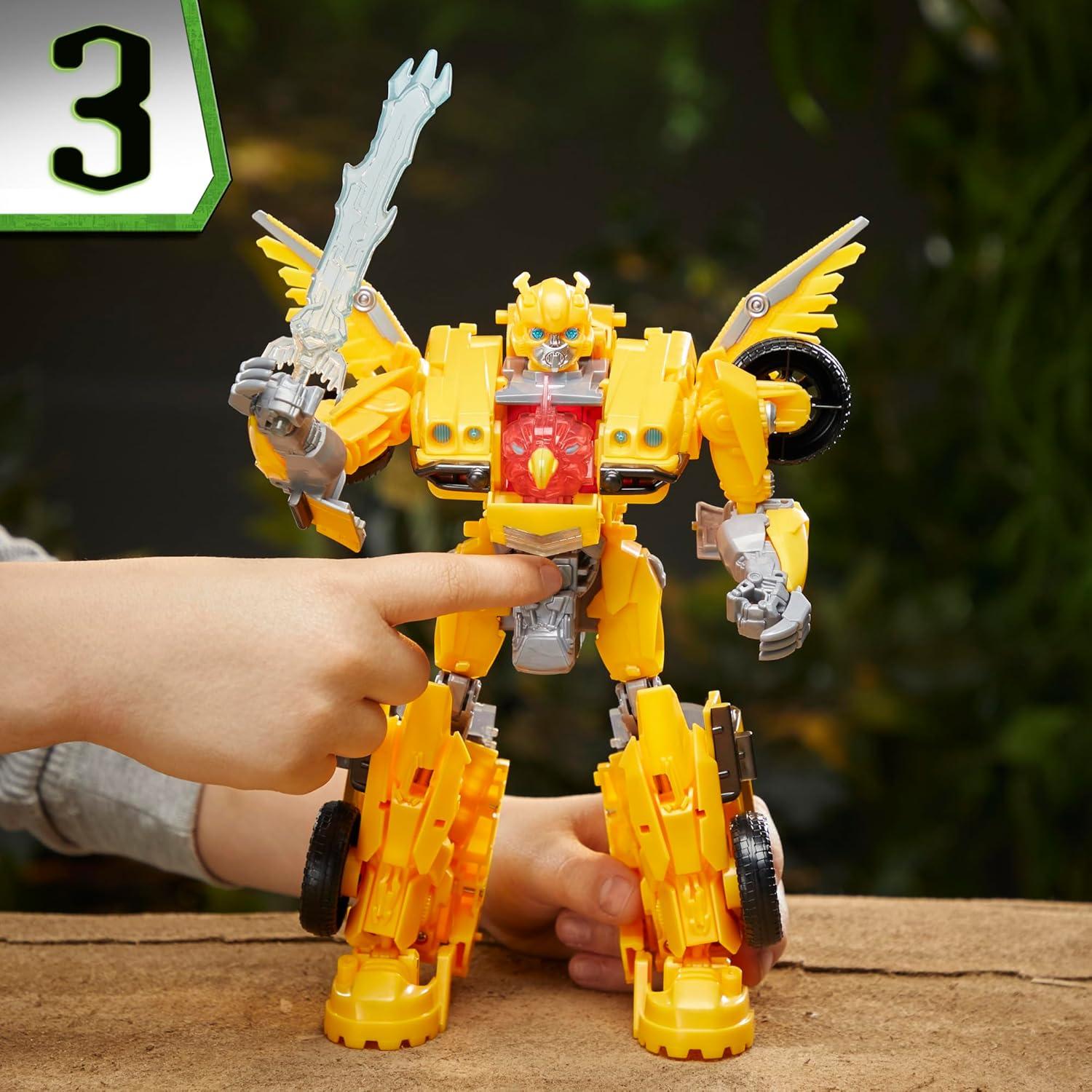 Juguete Bumblebee Transformers Rise of the Beasts 25.4 cm