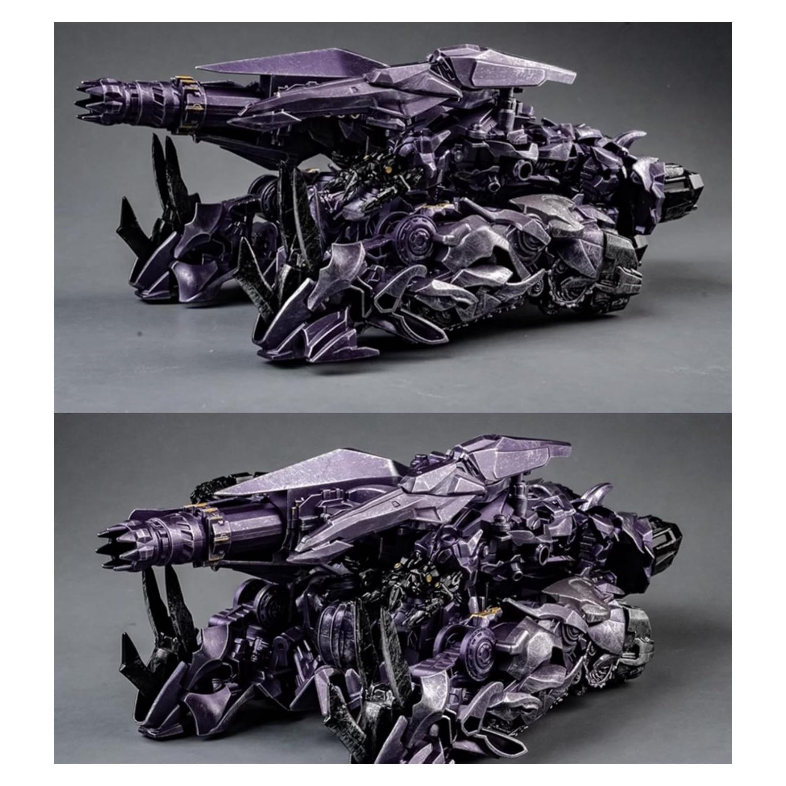 Juguete Robot Deformación Xillzhe 20 cm Tanque y Humanoide