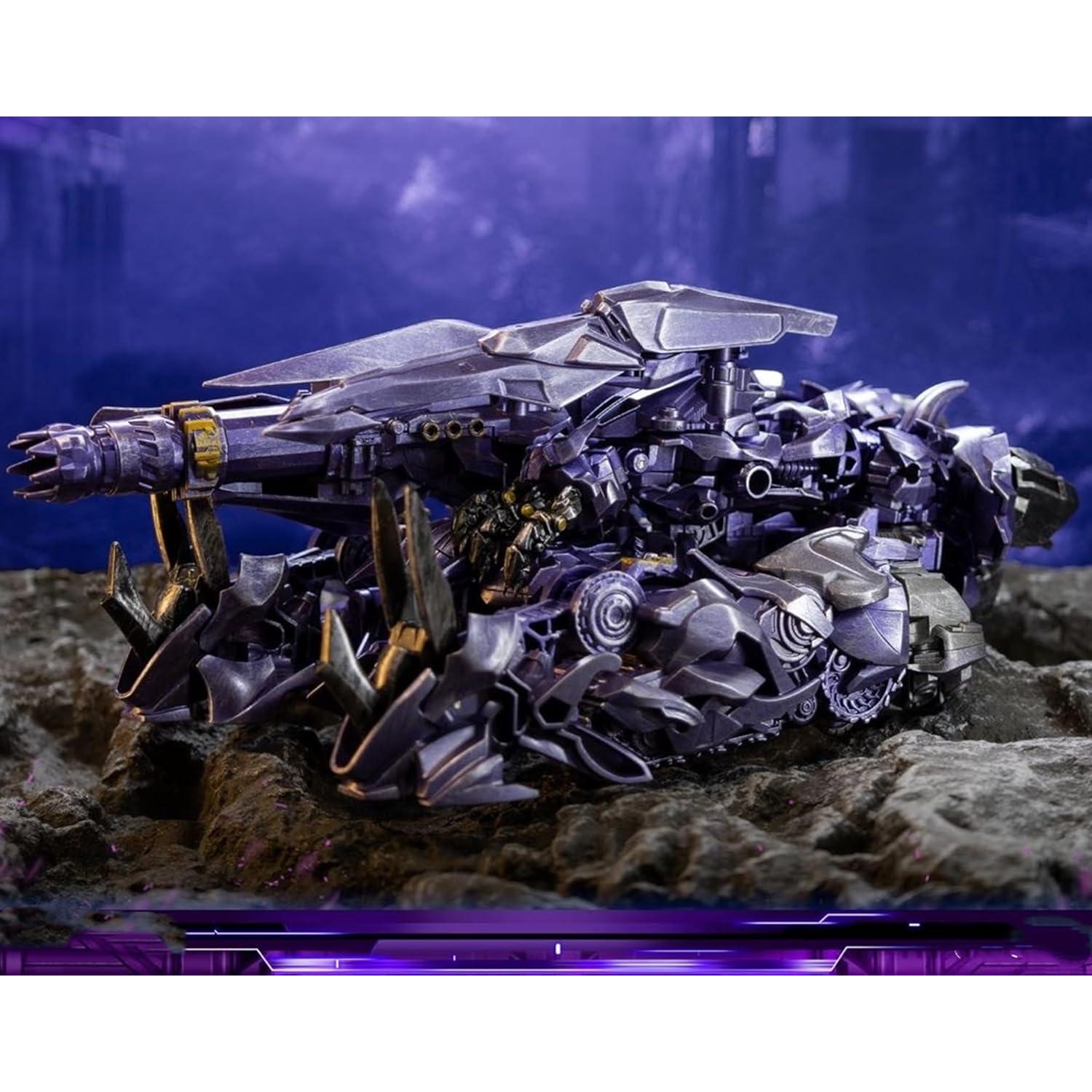 Juguete Robot Deformación Xillzhe 20 cm Tanque y Humanoide