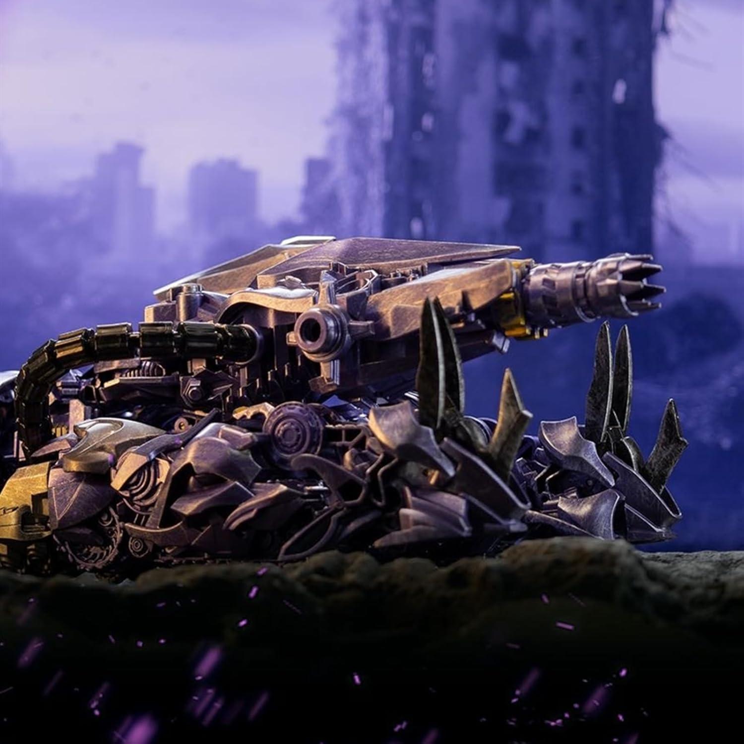 Juguete Robot Deformación Xillzhe 20 cm Tanque y Humanoide