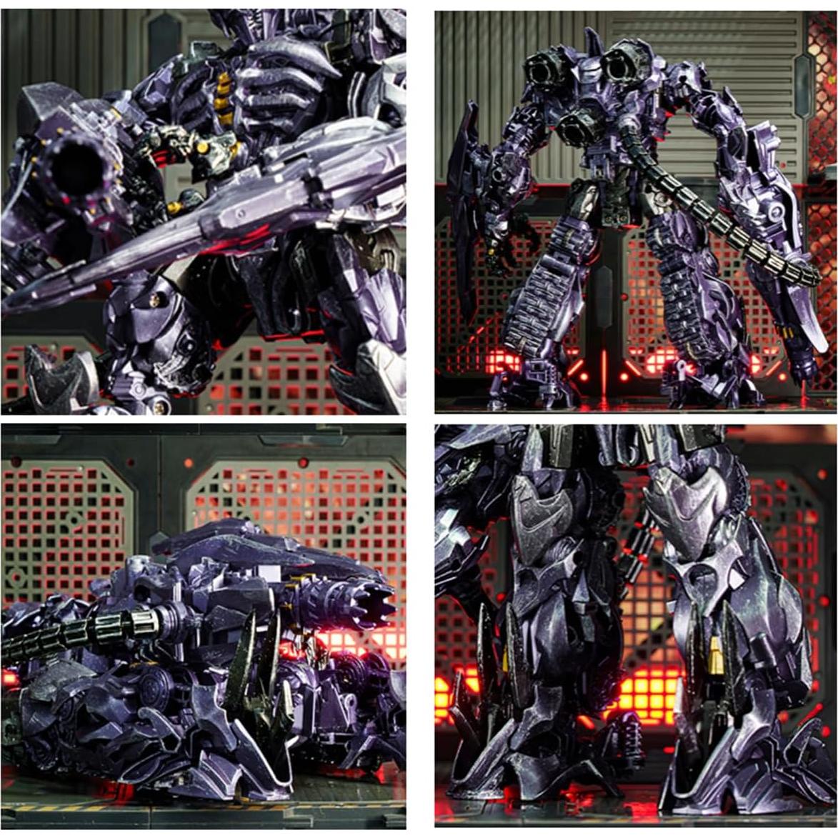 Juguete Robot Deformación Xillzhe 20 cm Tanque y Humanoide