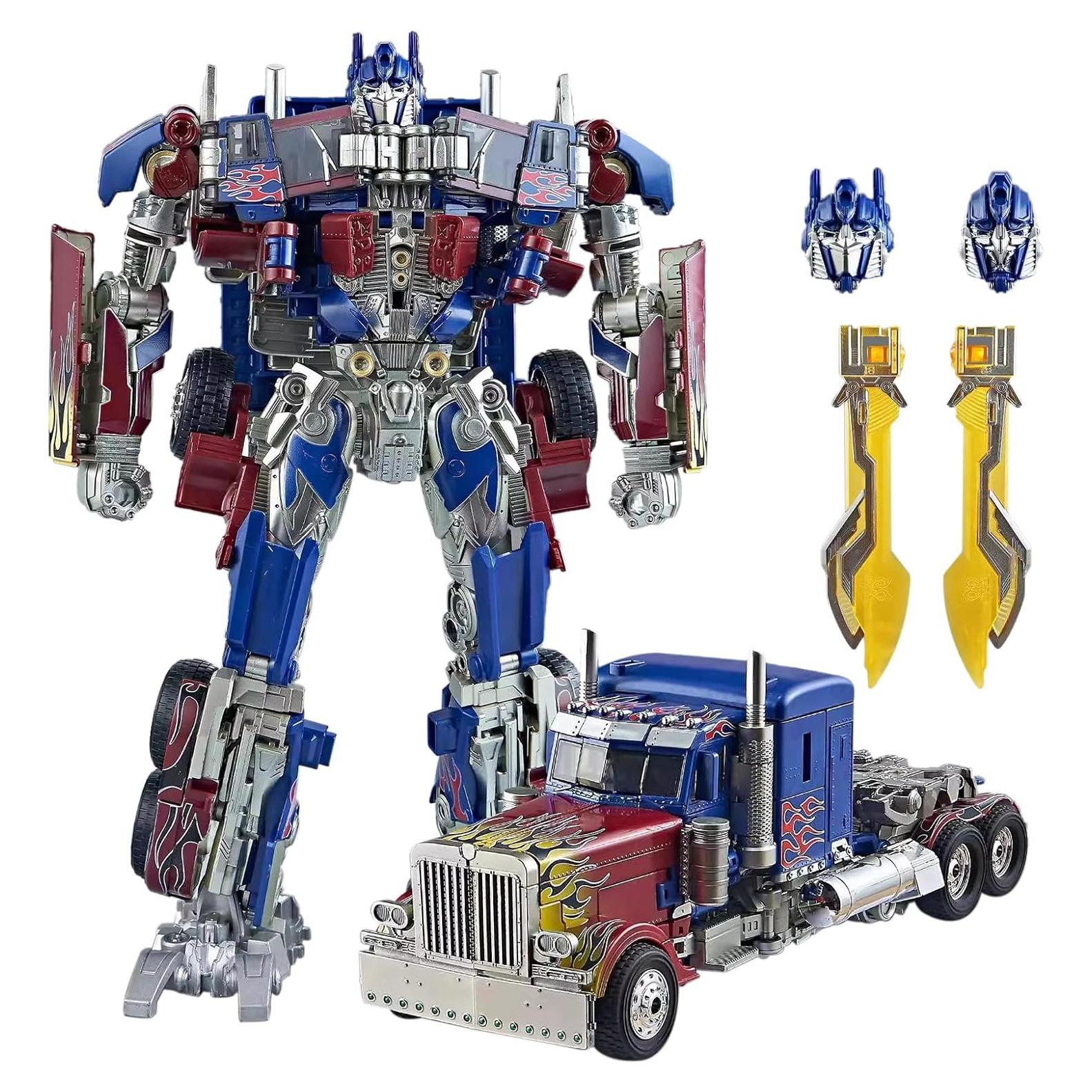 Juguete Robot Deformable GERYNS Camión 32 cm para Niños