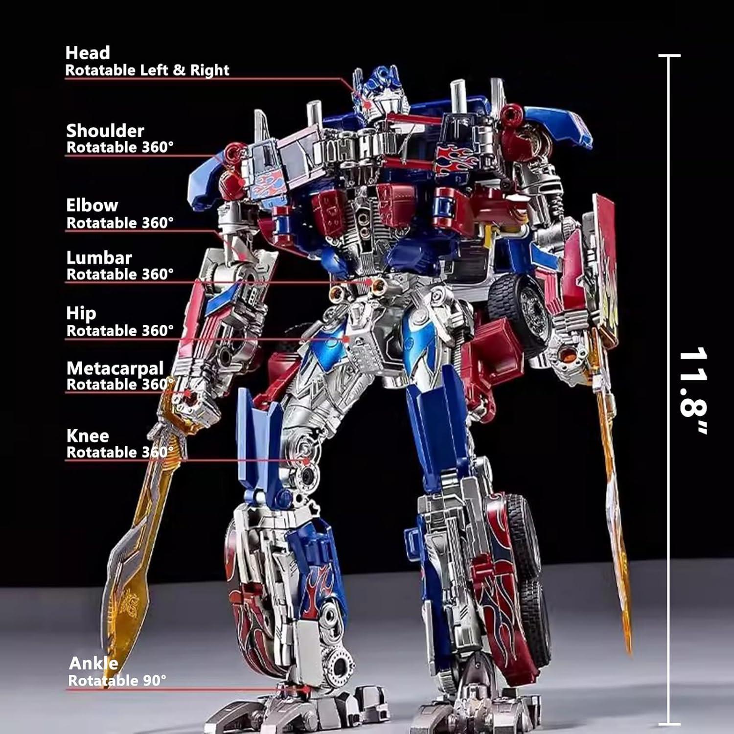 Juguete Robot Deformable GERYNS Camión 32 cm para Niños