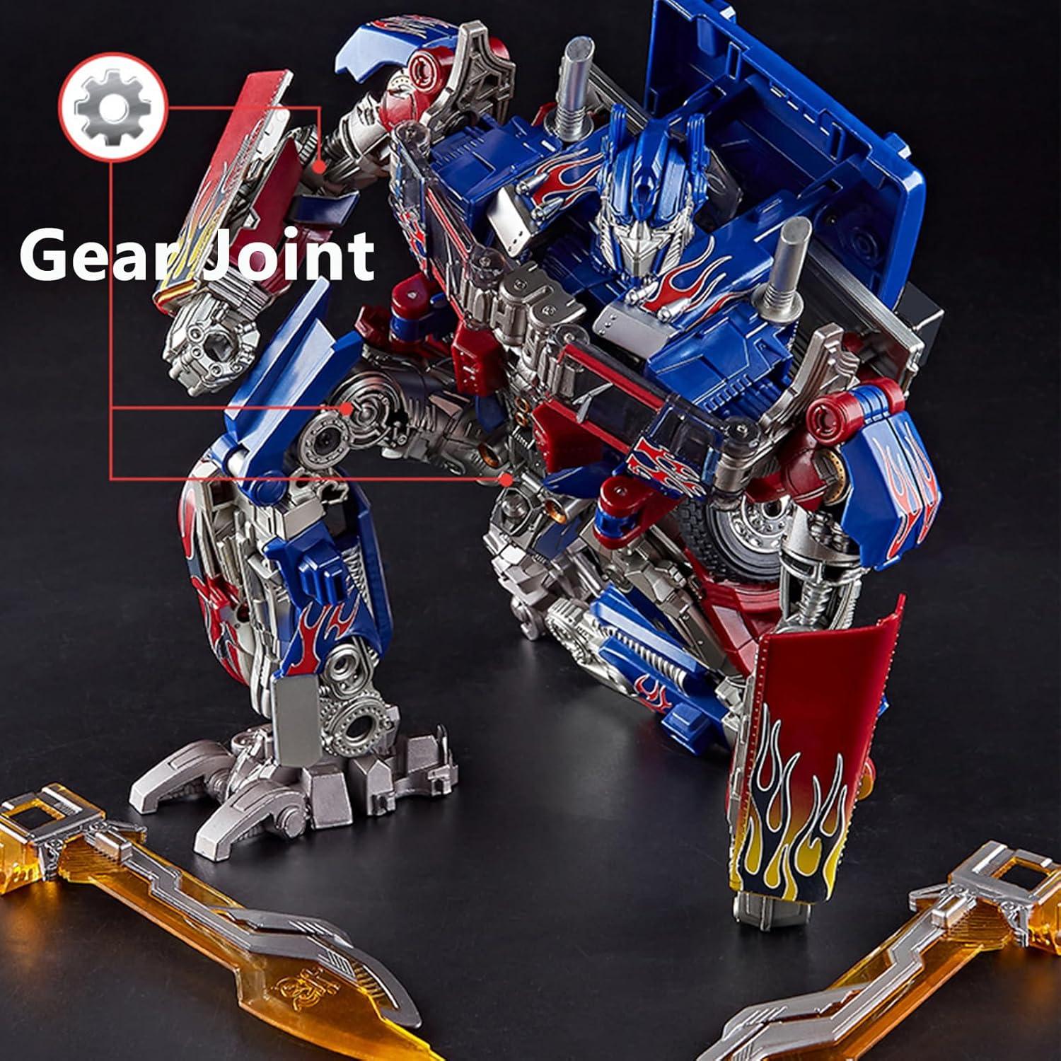 Juguete Robot Deformable GERYNS Camión 32 cm para Niños