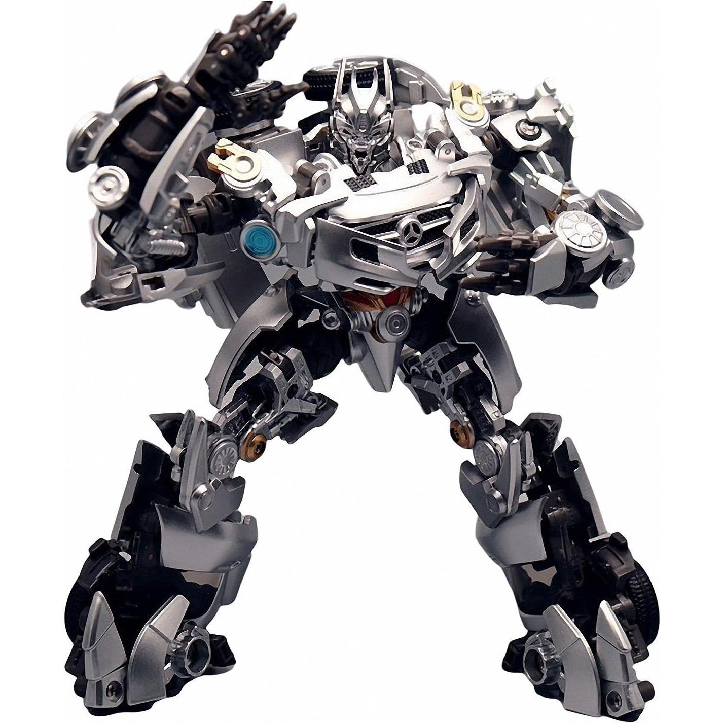 Juguete Robot Deformable Chingbor BT01 Coche Acción 25.4cm