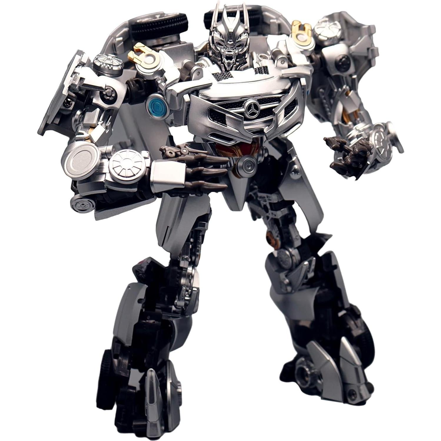 Juguete Robot Deformable Chingbor BT01 Coche Acción 25.4cm