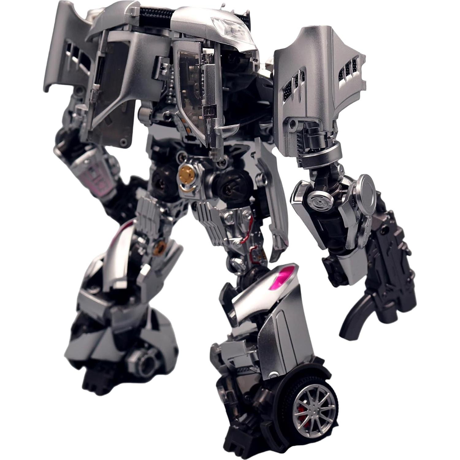 Juguete Robot Deformable Chingbor BT01 Coche Acción 25.4cm