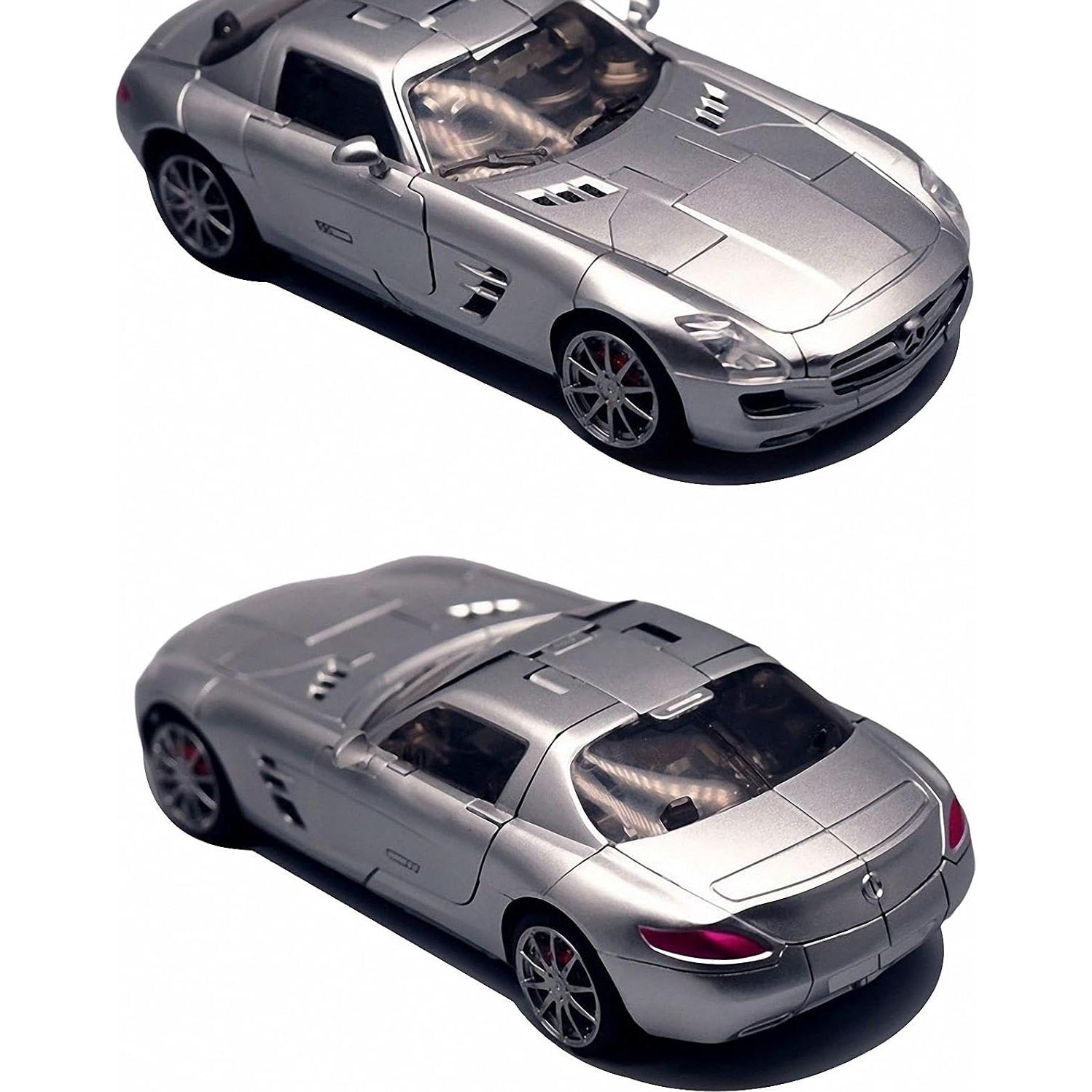 Juguete Robot Deformable Chingbor BT01 Coche Acción 25.4cm