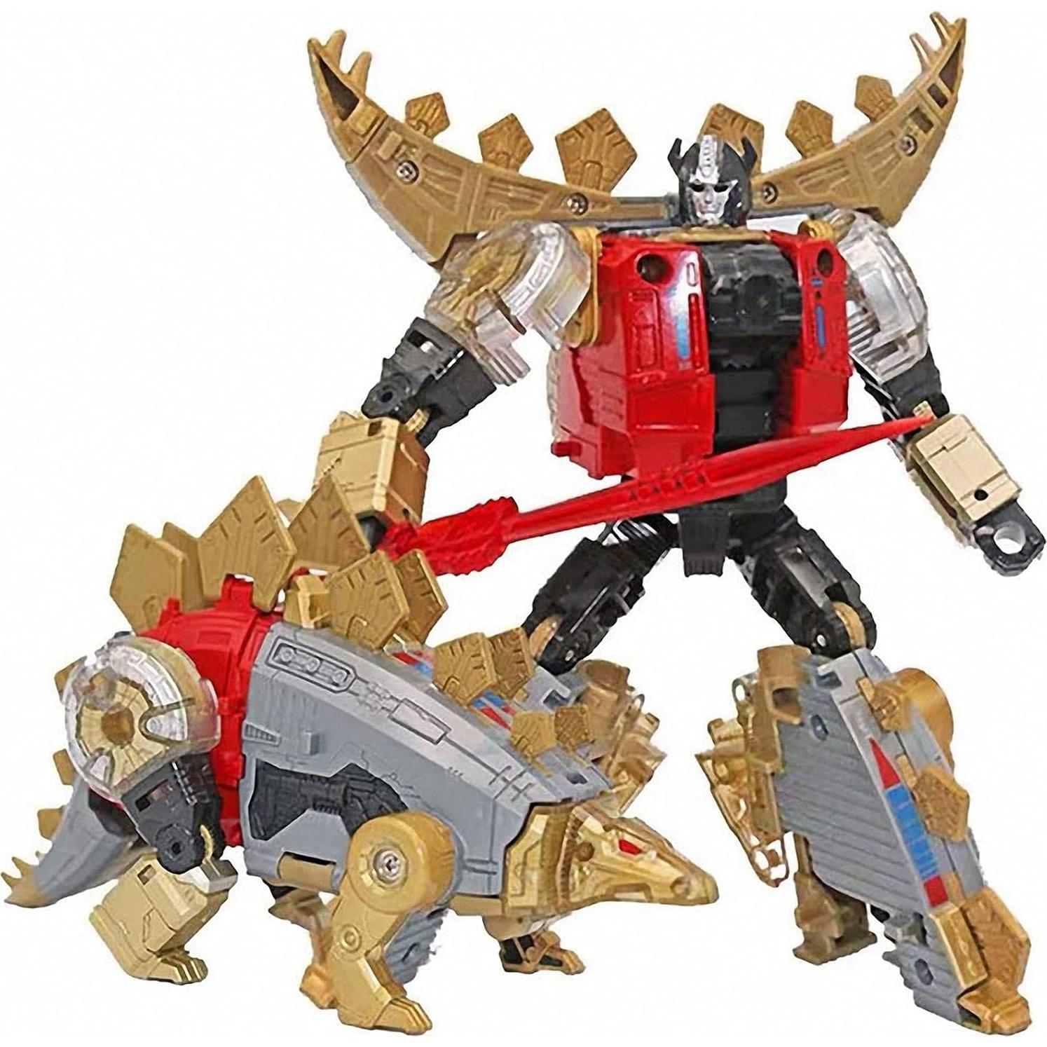 Juguete Deformable 5 en 1 Chingbor Robot Dinosaurio 37 cm