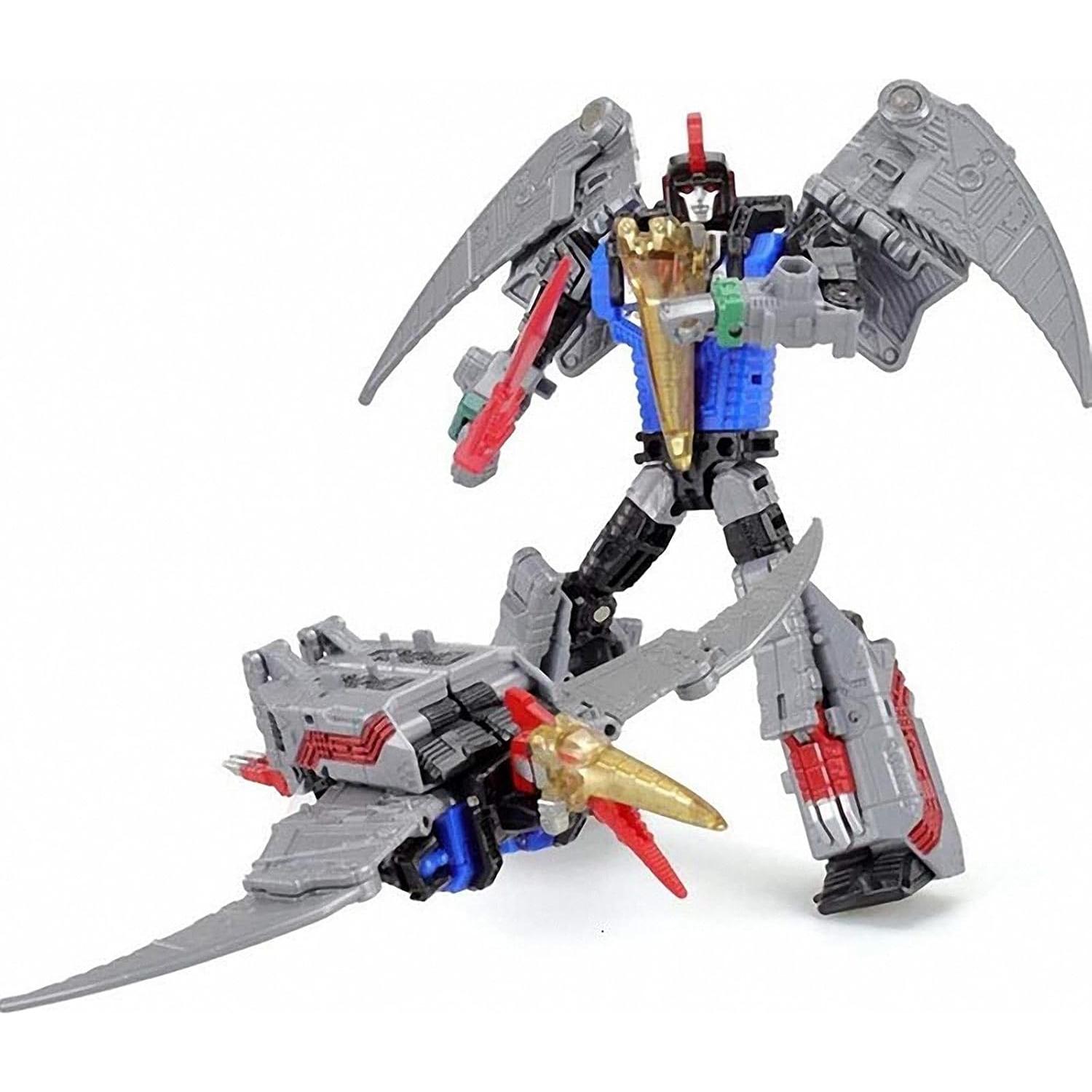 Juguete Deformable 5 en 1 Chingbor Robot Dinosaurio 37 cm