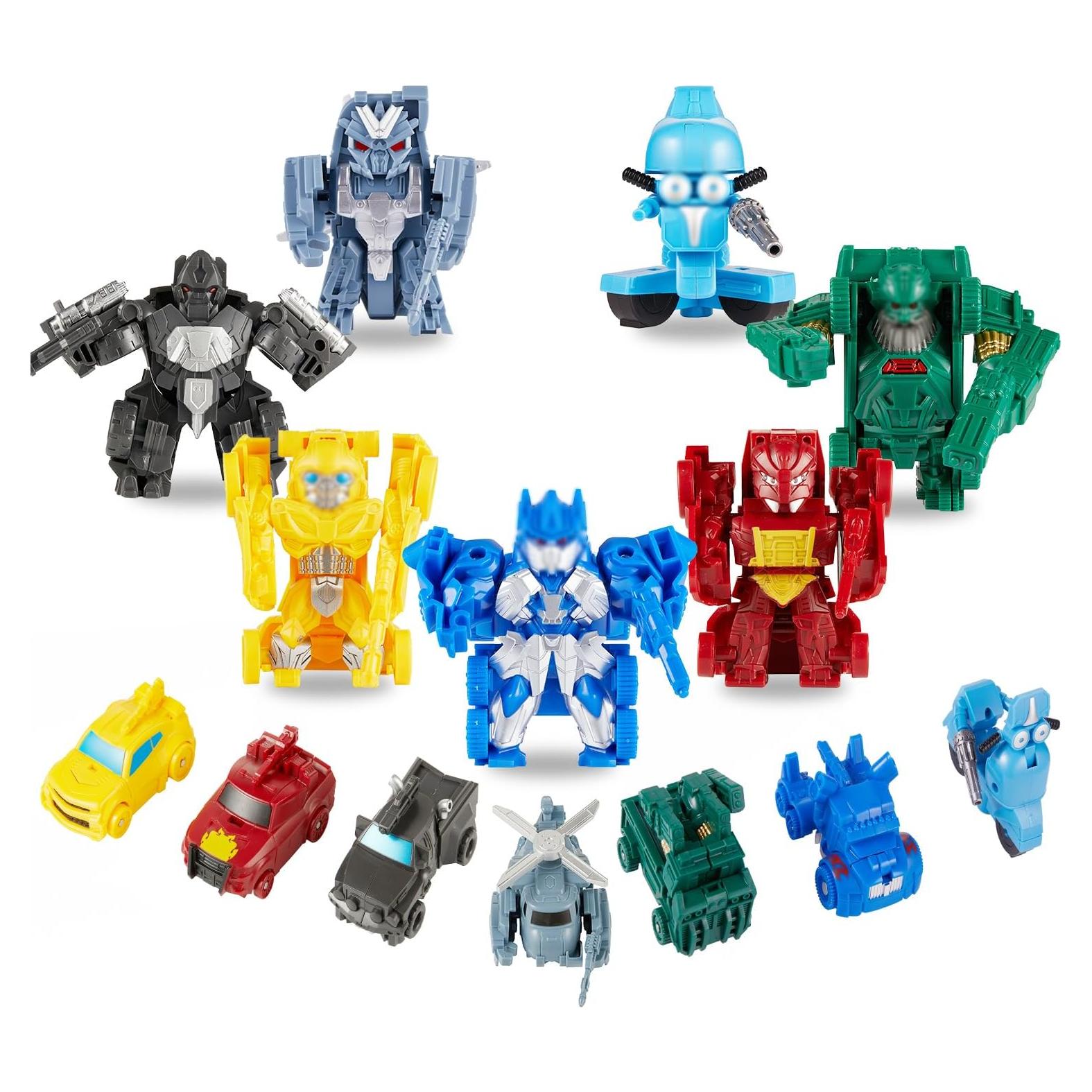 Mini Juguete Robot Coche ZCXEB 2 en 1 8.89 cm para Niños