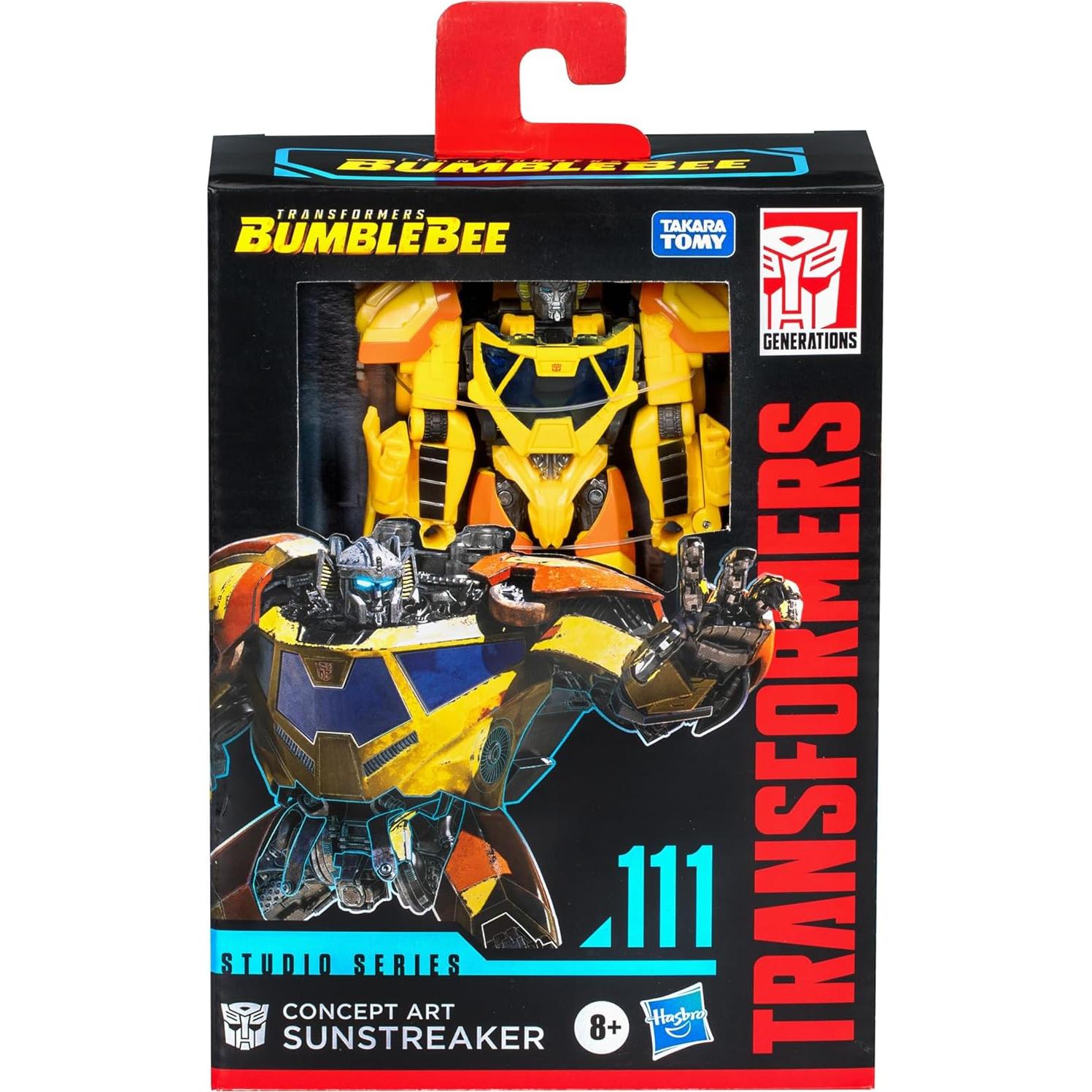 Transformers Juguete Sunstreaker Deluxe 11.5 cm Hasbro