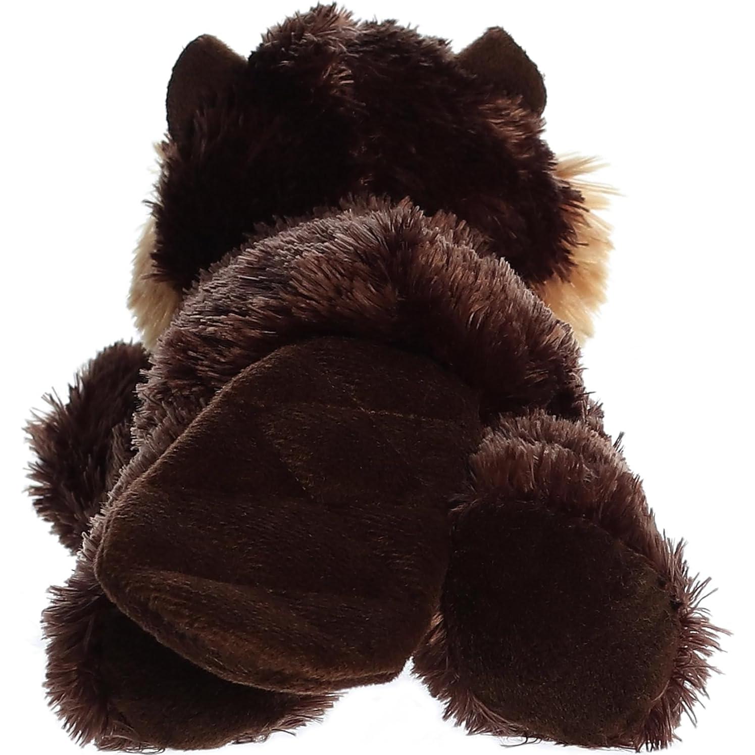 Peluche Constructor™ Aurora® Mini Flopsie 20 cm Marrón