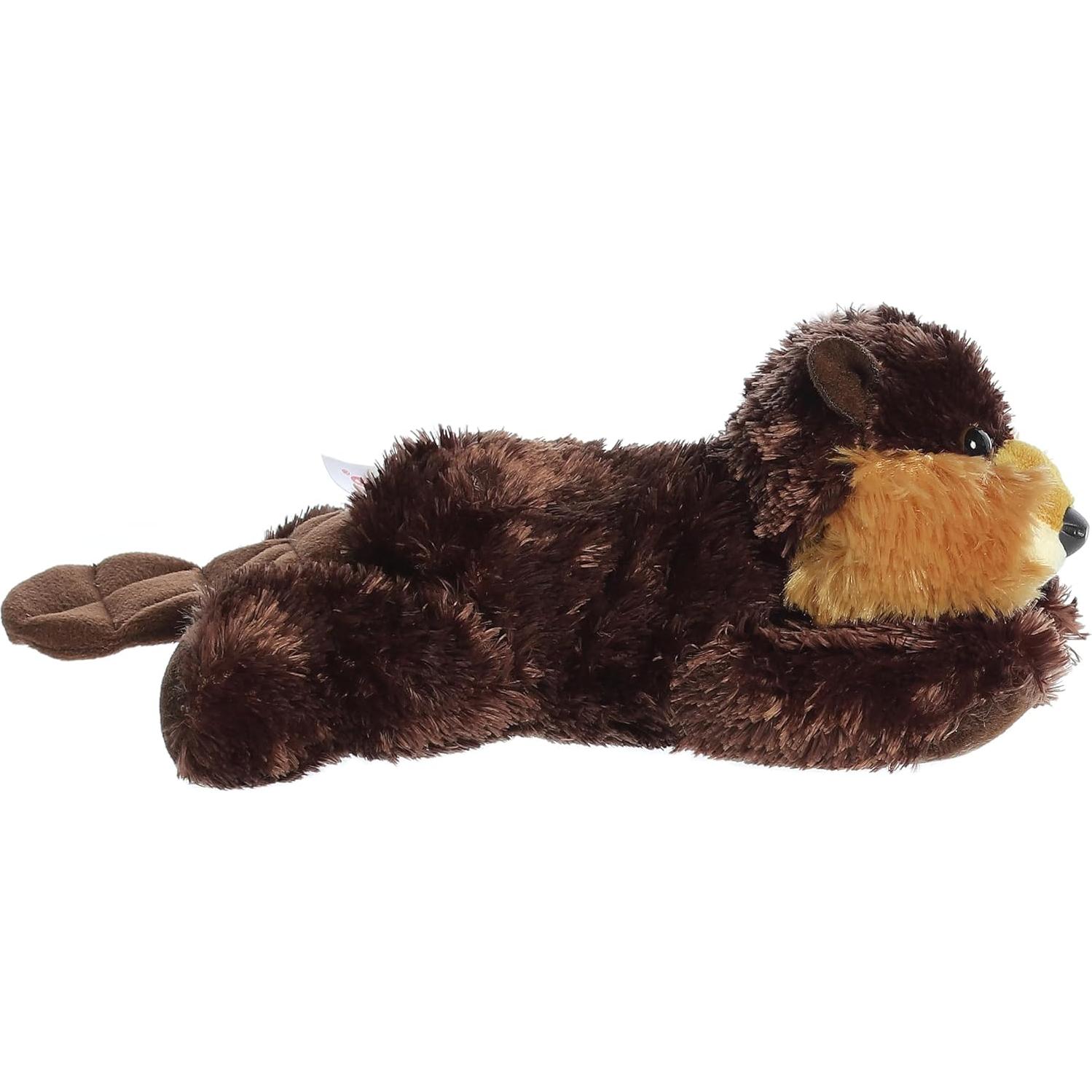 Peluche Constructor™ Aurora® Mini Flopsie 20 cm Marrón