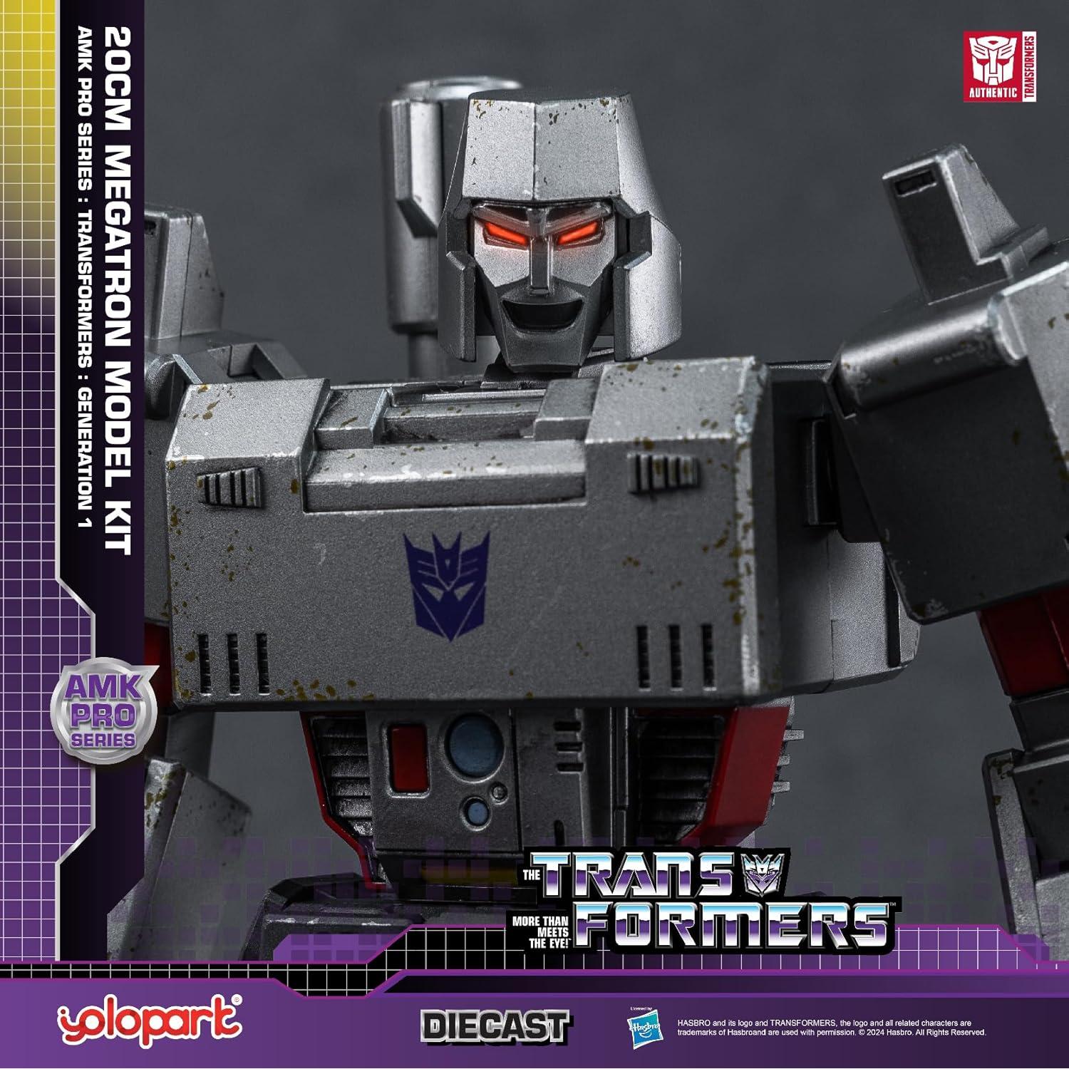 Figura de Acción Transformers G1 Megatron 20 cm YOLOPARK