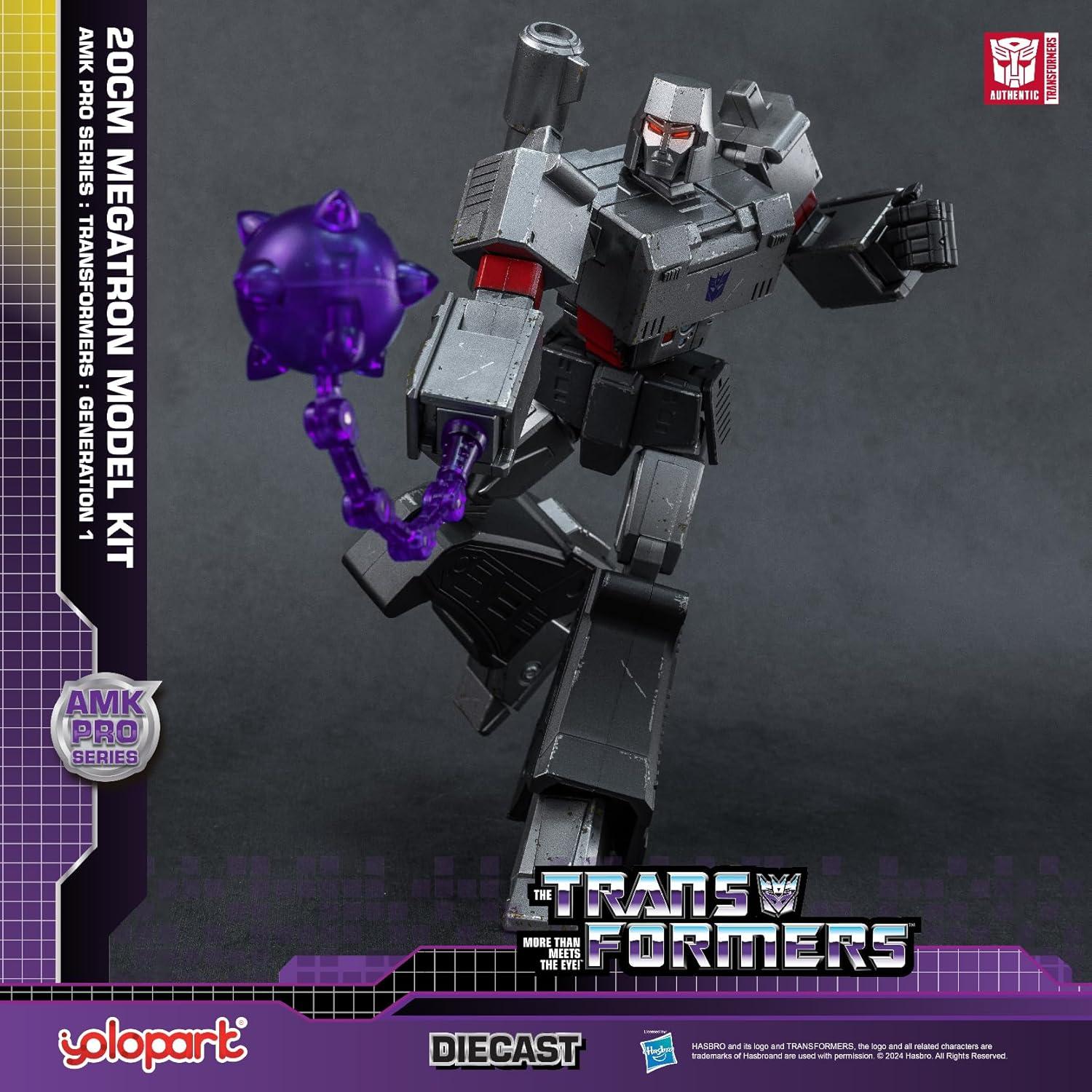 Figura de Acción Transformers G1 Megatron 20 cm YOLOPARK