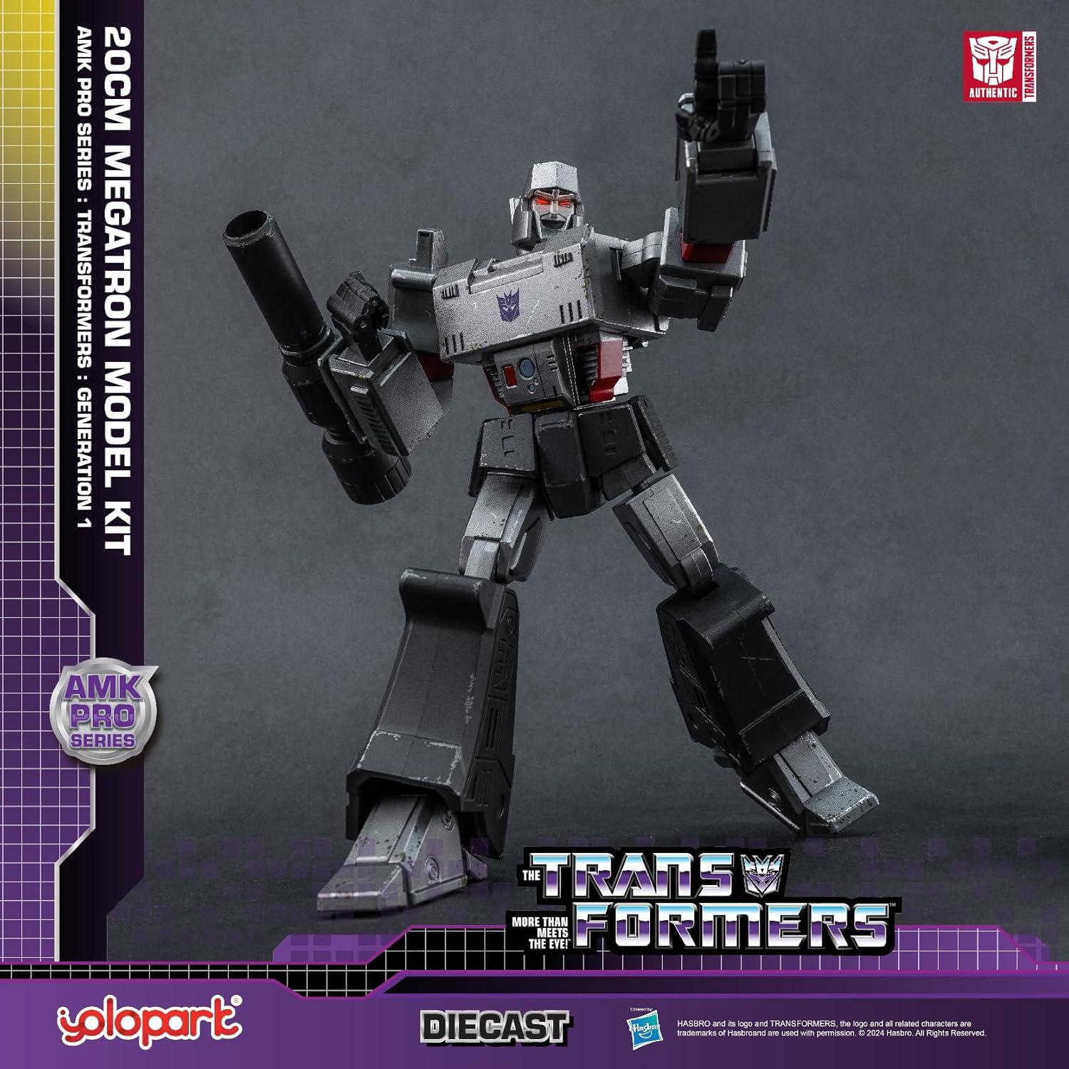 Figura de Acción Transformers G1 Megatron 20 cm YOLOPARK
