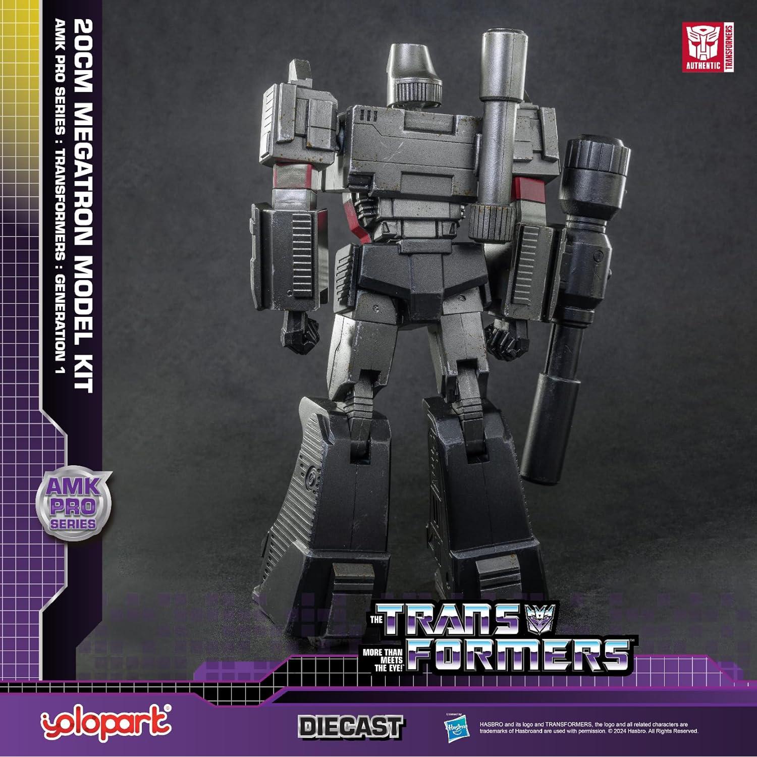 Figura de Acción Transformers G1 Megatron 20 cm YOLOPARK