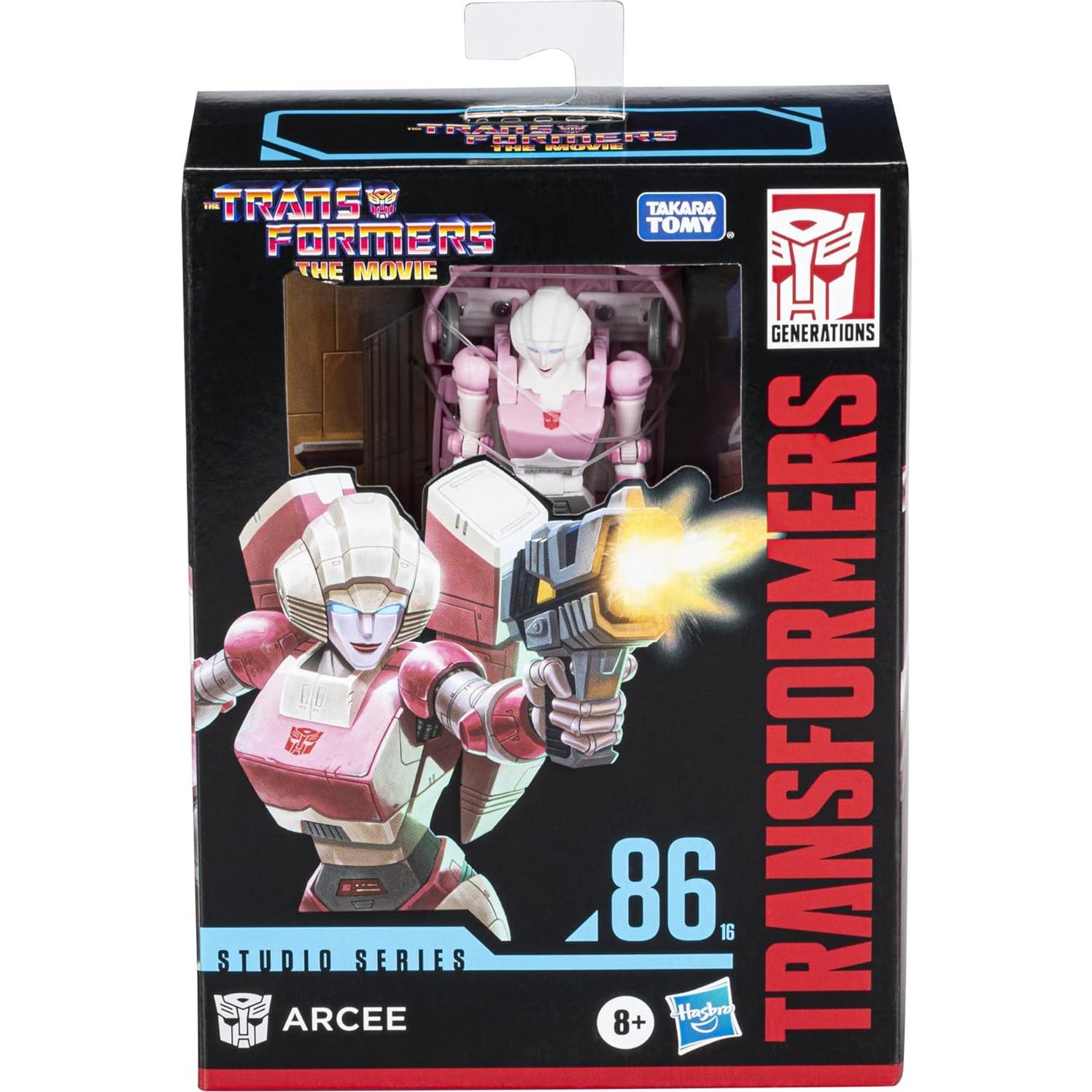 Figura de Acción Arcee Transformers Serie Estudio 86-16 11.43 cm