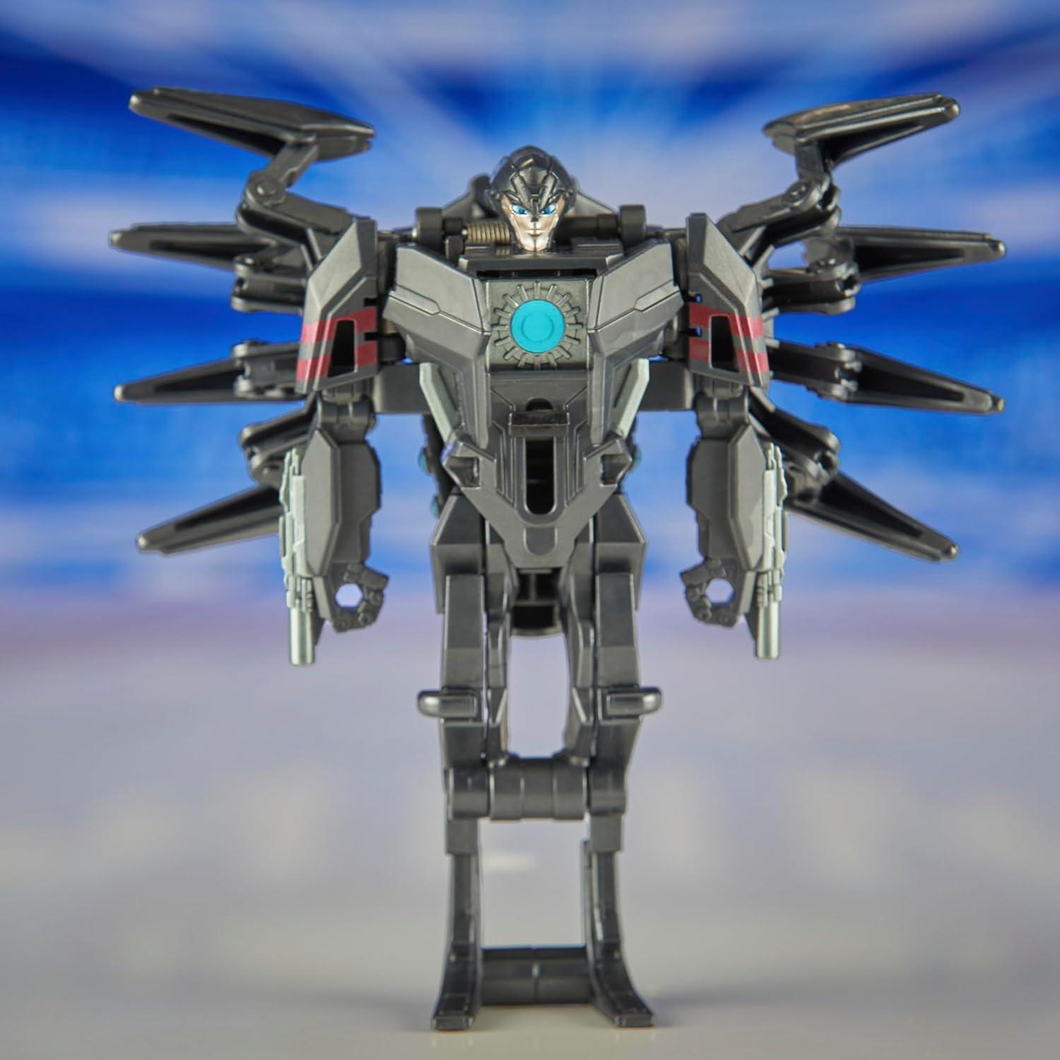 Figura de Acción Transformers One Airachnid 10 cm 2 en 1