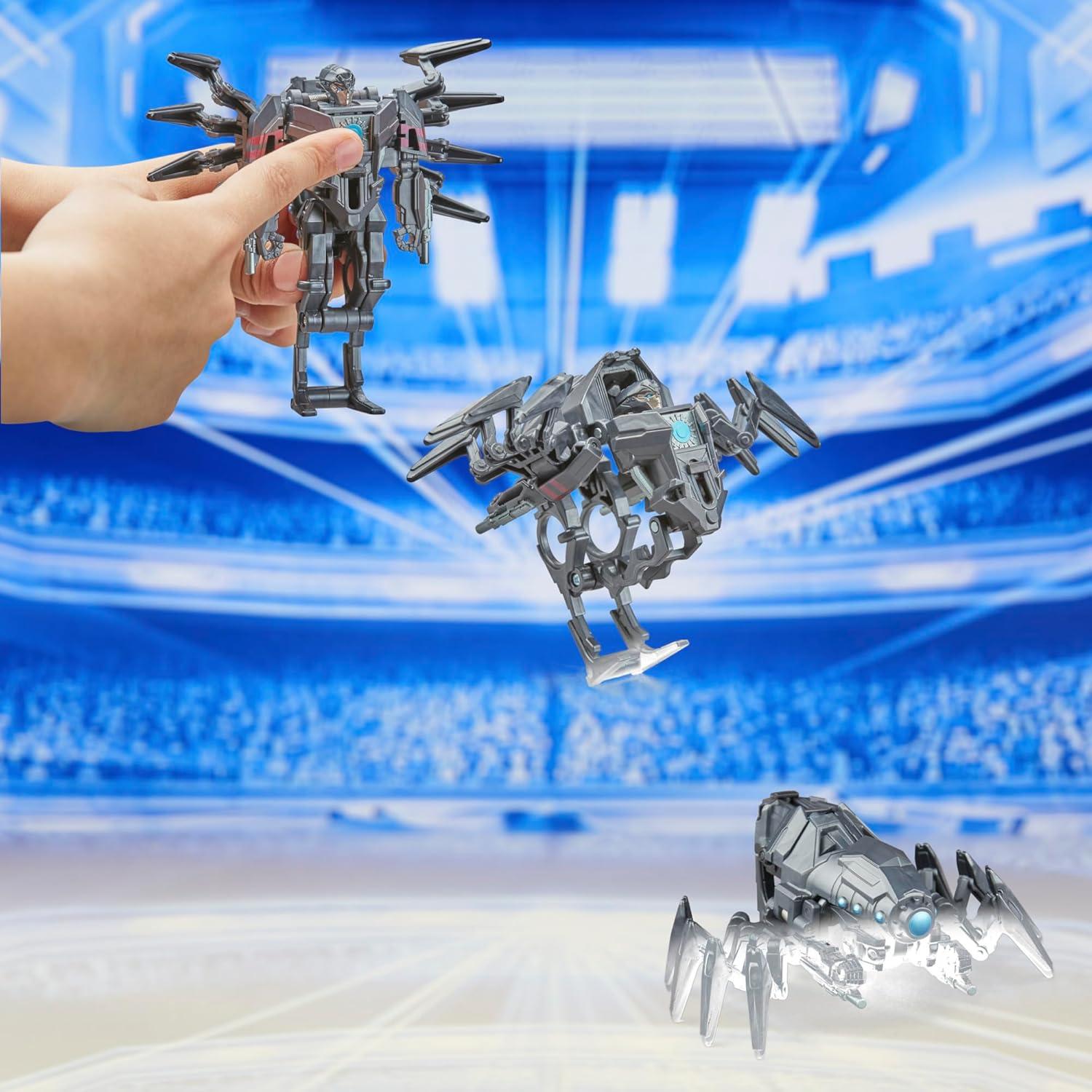 Figura de Acción Transformers One Airachnid 10 cm 2 en 1