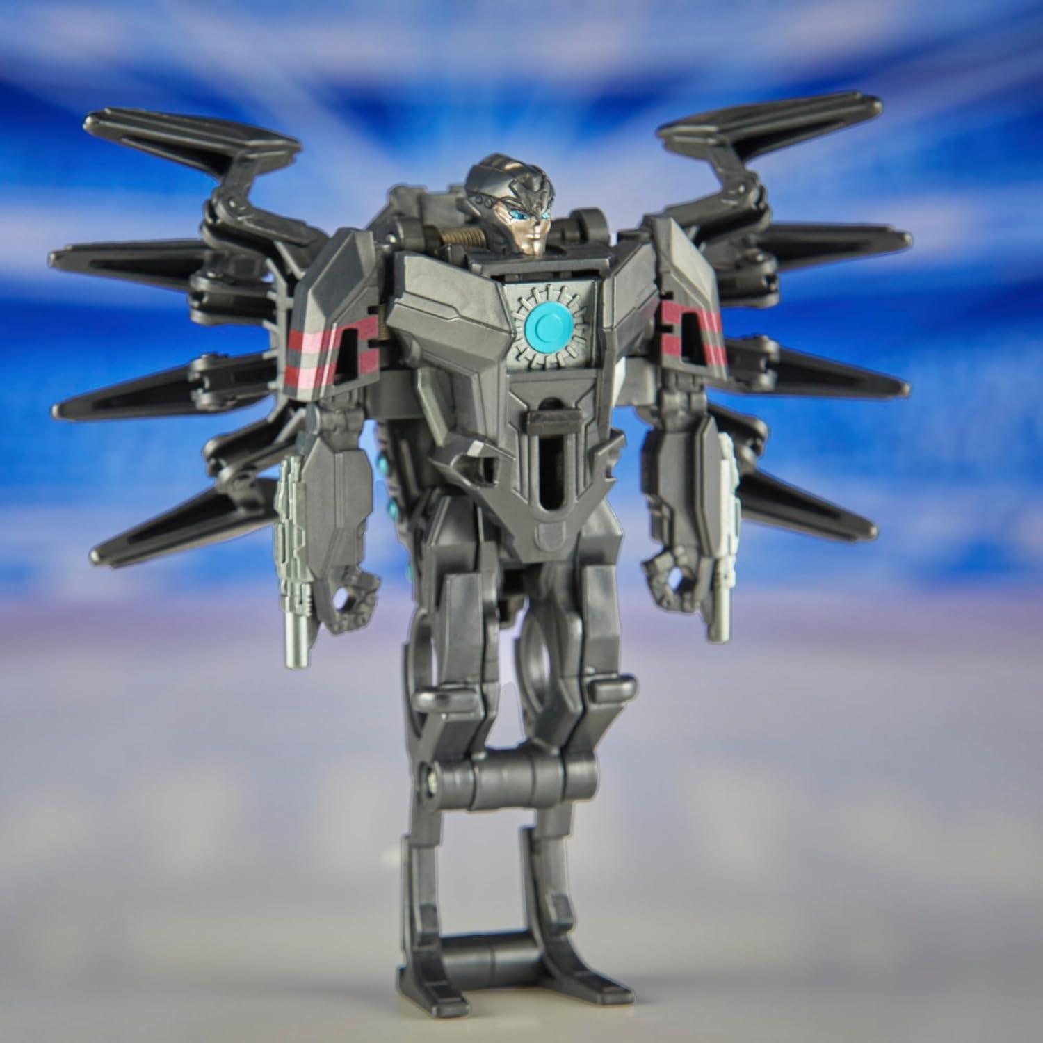 Figura de Acción Transformers One Airachnid 10 cm 2 en 1