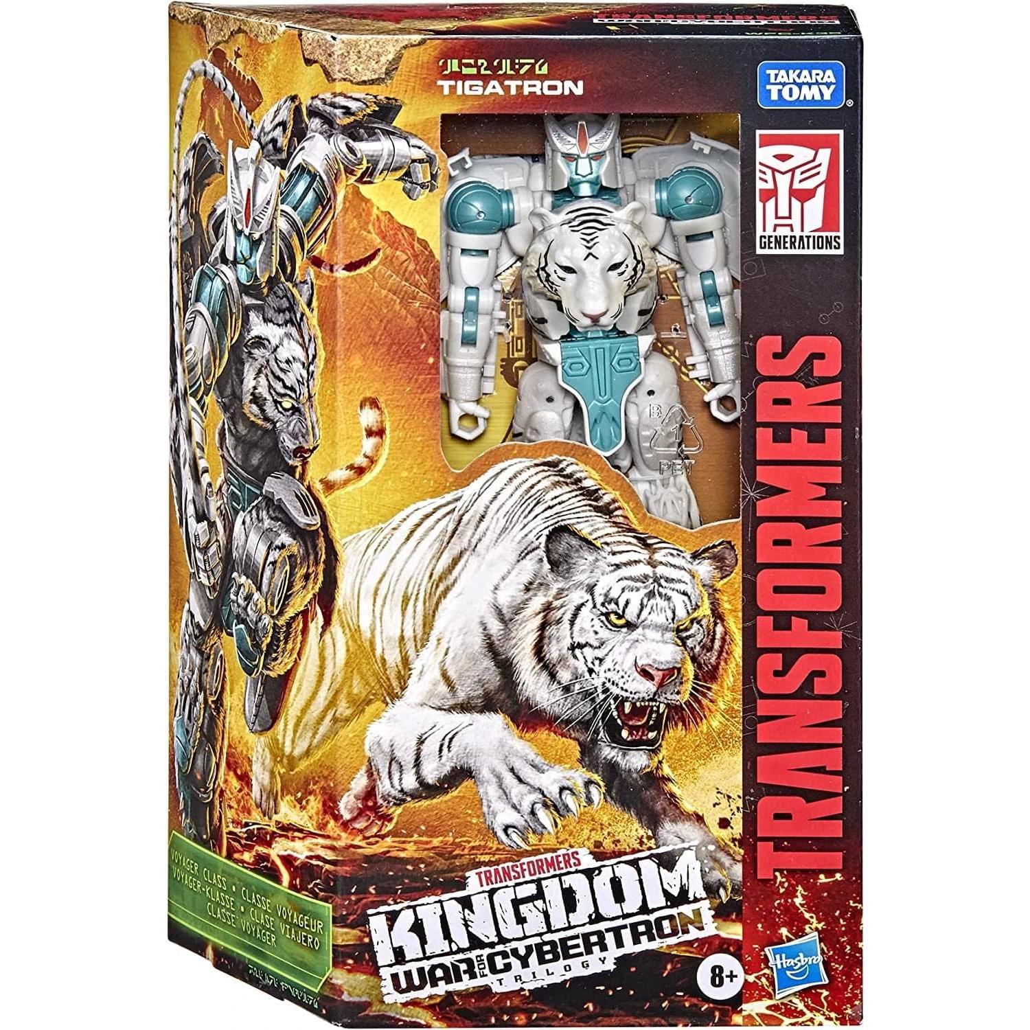 Transformers Tigatron Figura de Acción 18 cm Hasbro