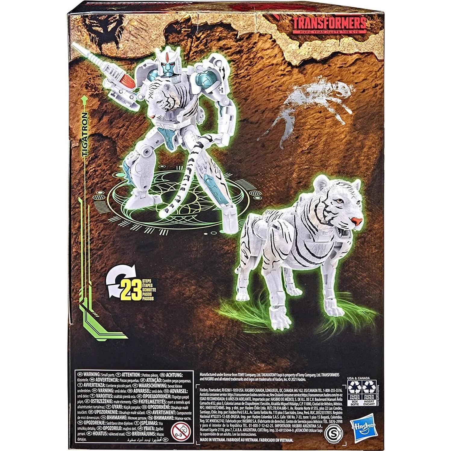 Transformers Tigatron Figura de Acción 18 cm Hasbro