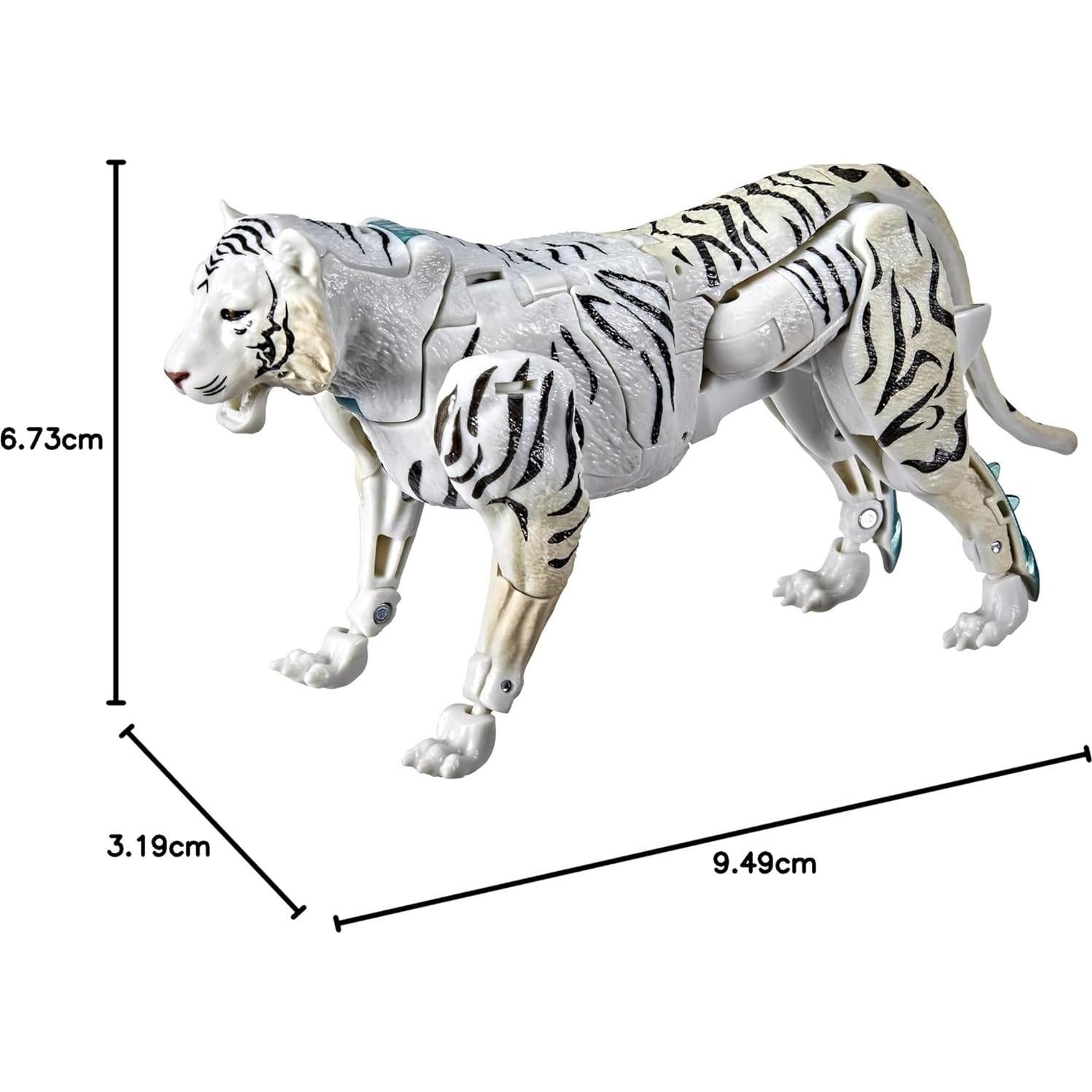 Transformers Tigatron Figura de Acción 18 cm Hasbro