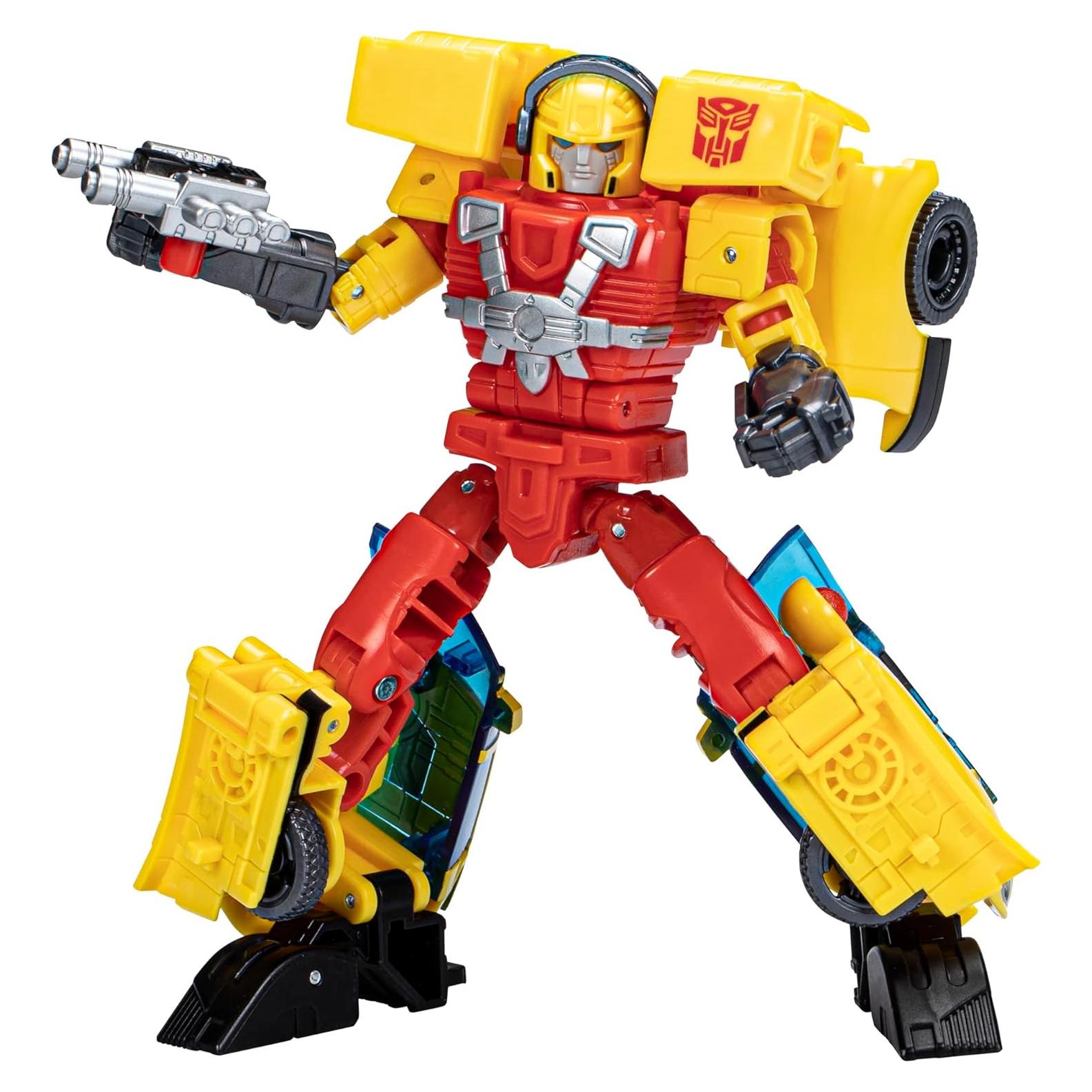 Figura de Acción Transformers Legacy Hot Shot 14 cm - Hasbro