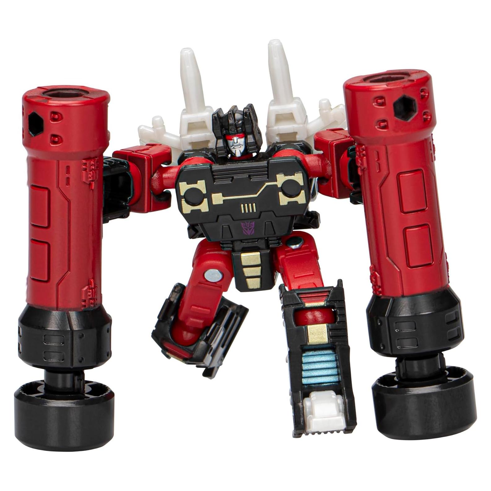 Transformers Juguete Decepticon Frenzy Rojo 8.9 cm Hasbro