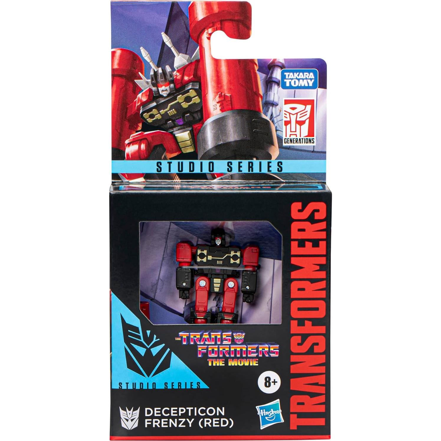 Transformers Juguete Decepticon Frenzy Rojo 8.9 cm Hasbro