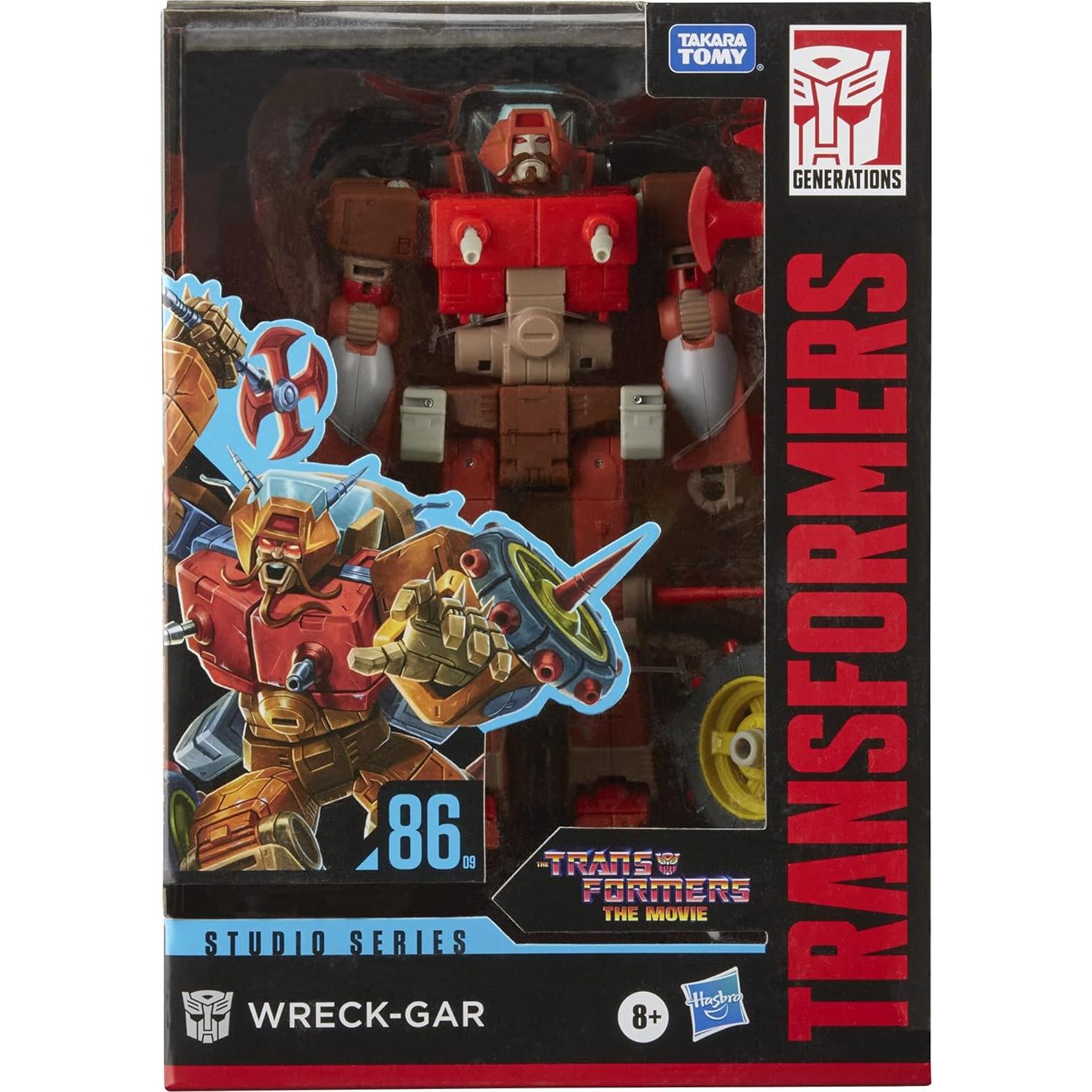 Figura de Acción Wreck-Gar Transformers Hasbro 16.5 cm