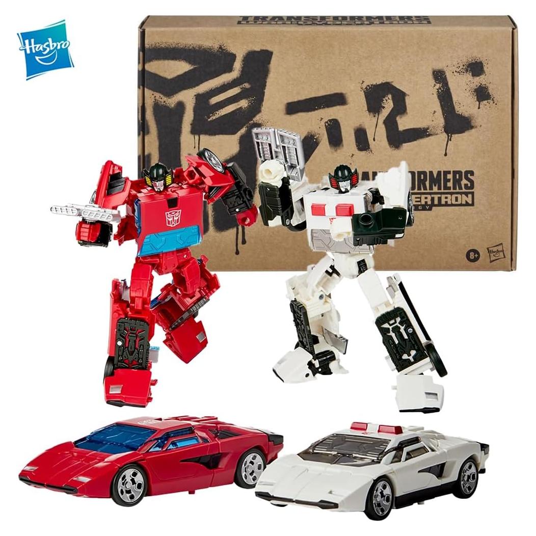 Transformers Generations Selects Deluxe Cordon y Spin-Out 15.24 cm