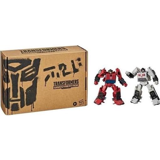 Transformers Generations Selects Deluxe Cordon y Spin-Out 15.24 cm
