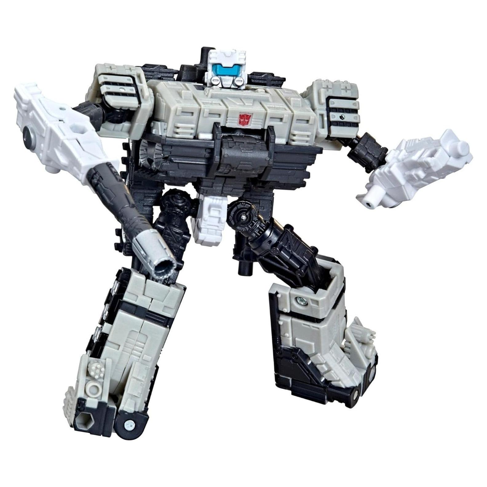 Transformers Generaciones Deluxe Autobot Slammer 14 cm - Hasbro