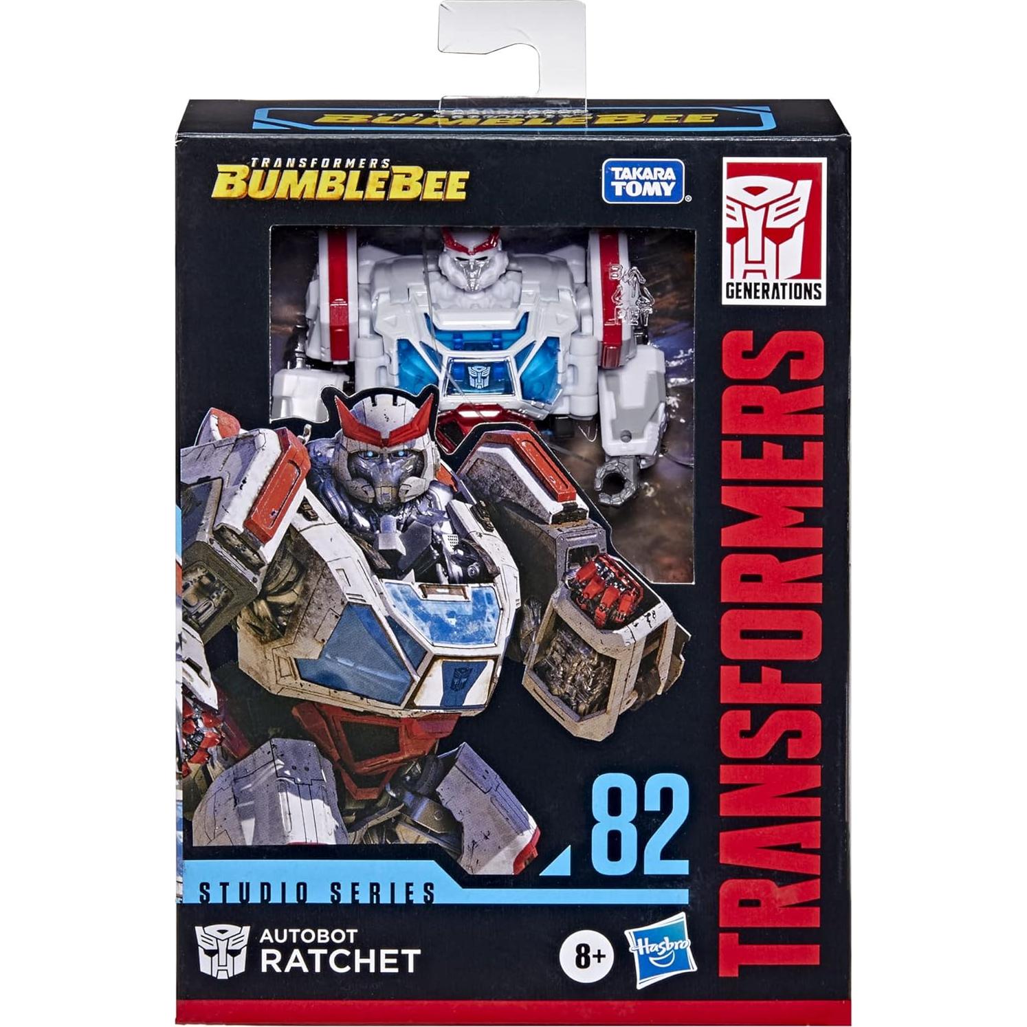 Transformers Juguete Autobot Ratchet Hasbro 11.43 cm Deluxe