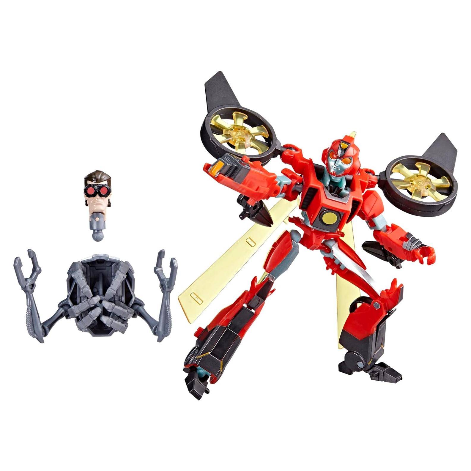 Figura de Acción Transformers Terran Twitch 12.7 cm Hasbro