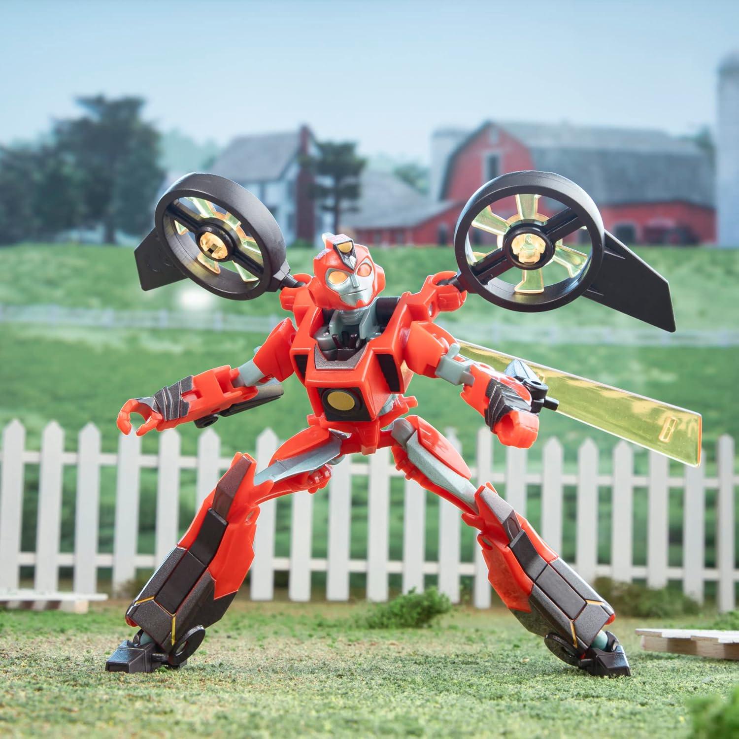 Figura de Acción Transformers Terran Twitch 12.7 cm Hasbro