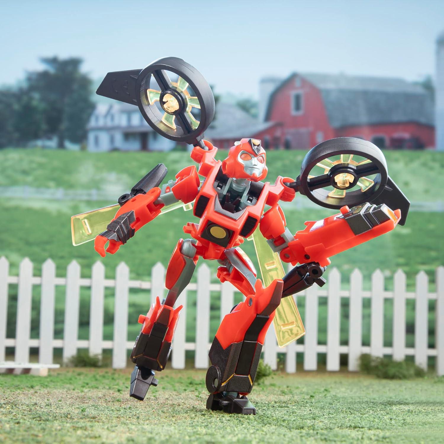 Figura de Acción Transformers Terran Twitch 12.7 cm Hasbro