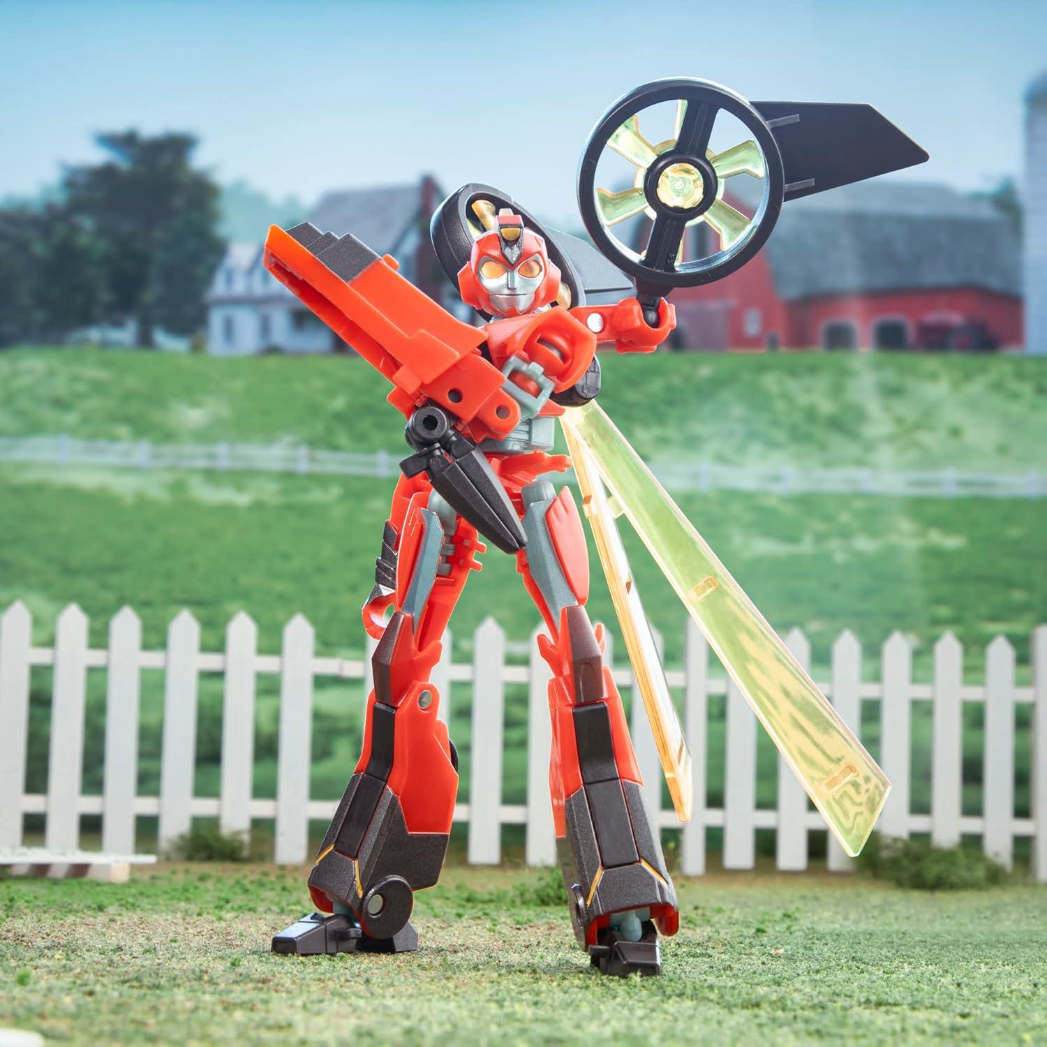 Figura de Acción Transformers Terran Twitch 12.7 cm Hasbro