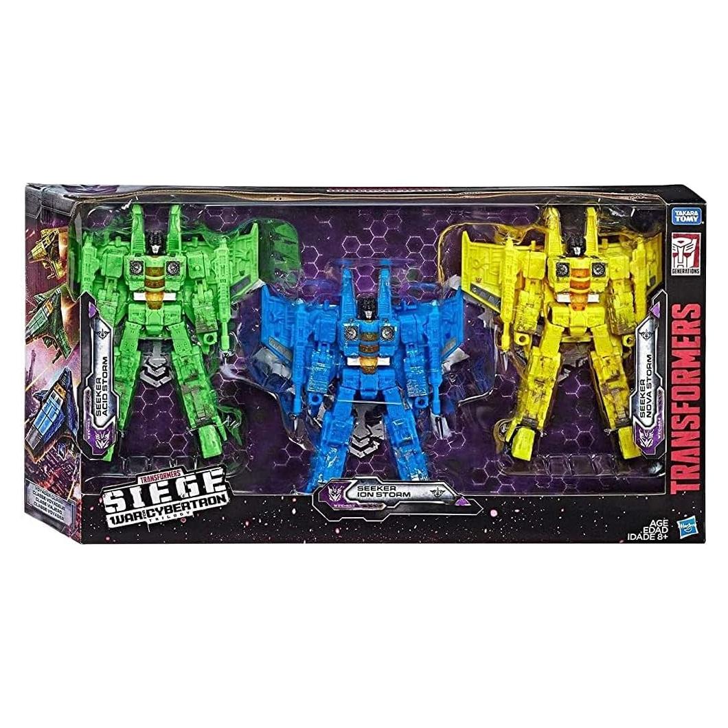 Transformers Asedio Hasbro Set de Figuras 8.1x48.3cm