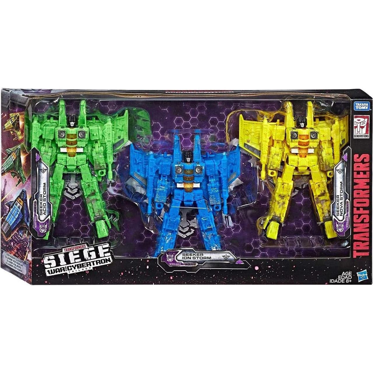 Transformers Asedio Hasbro Set de Figuras 8.1x48.3cm