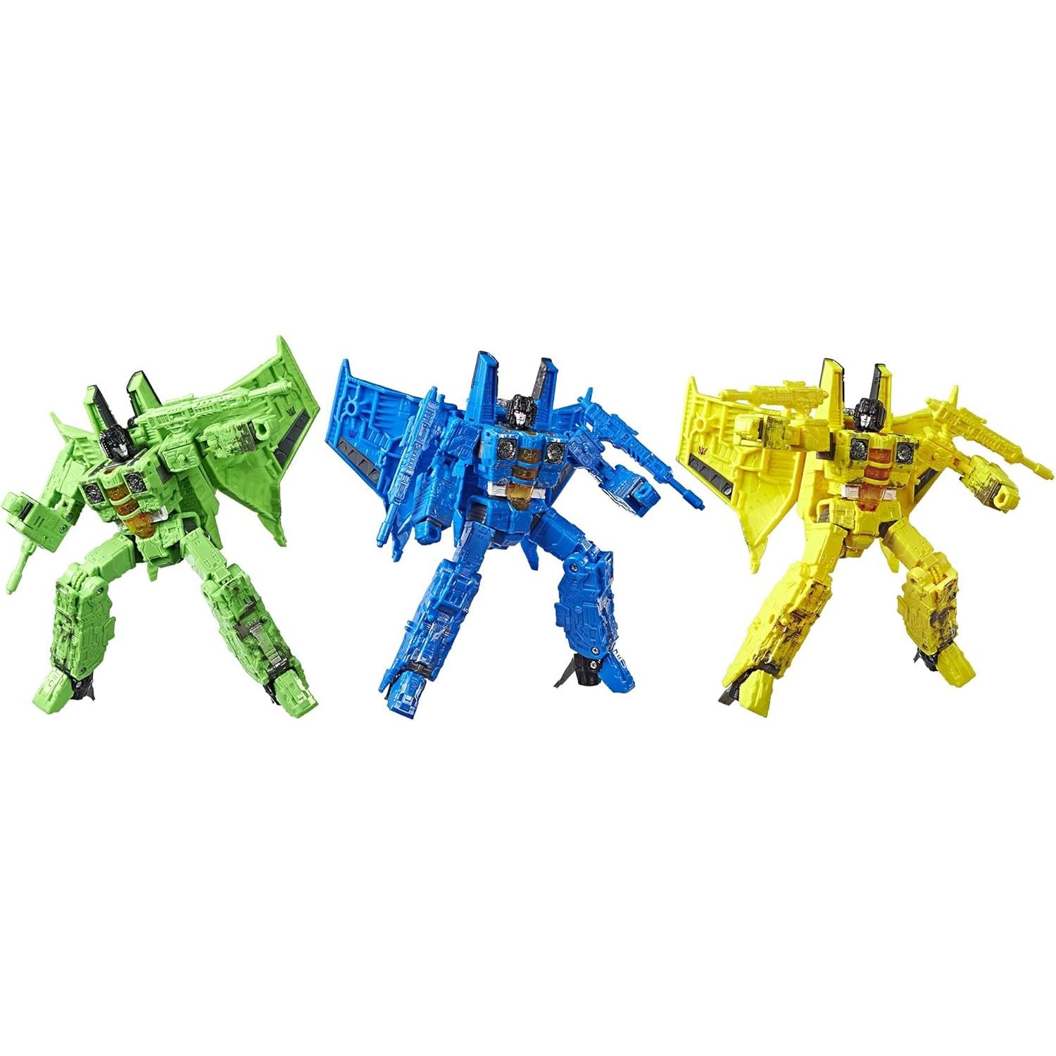 Transformers Asedio Hasbro Set de Figuras 8.1x48.3cm