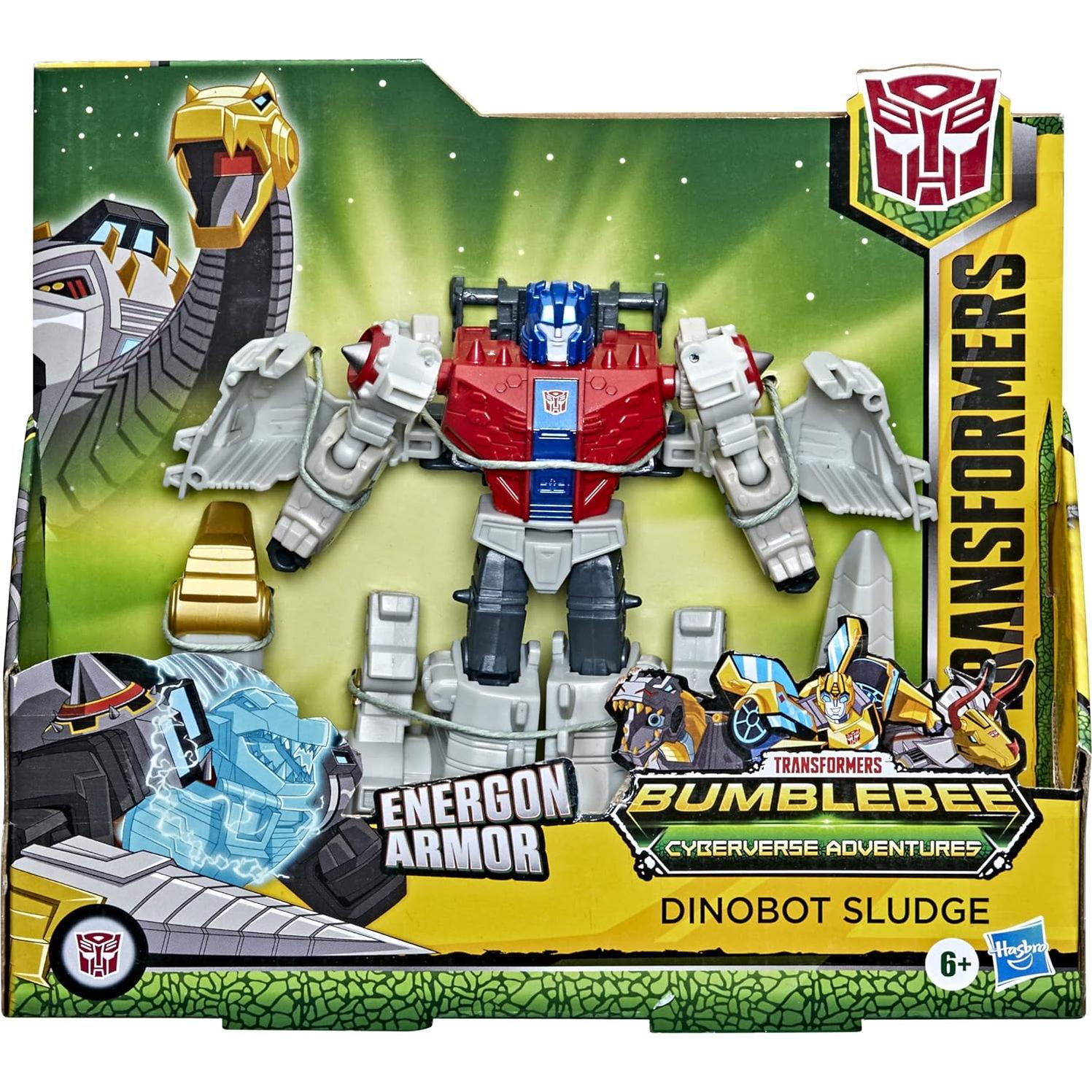 Transformers Juguete Dinobot Sludge Hasbro 17.14 cm Armadura Energon