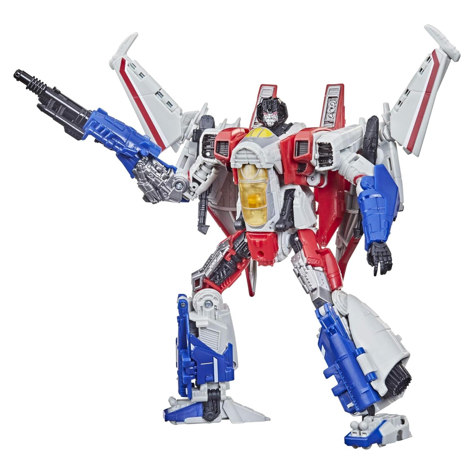 Transformers Figura de Acción Starscream Voyager Hasbro 16.5 cm