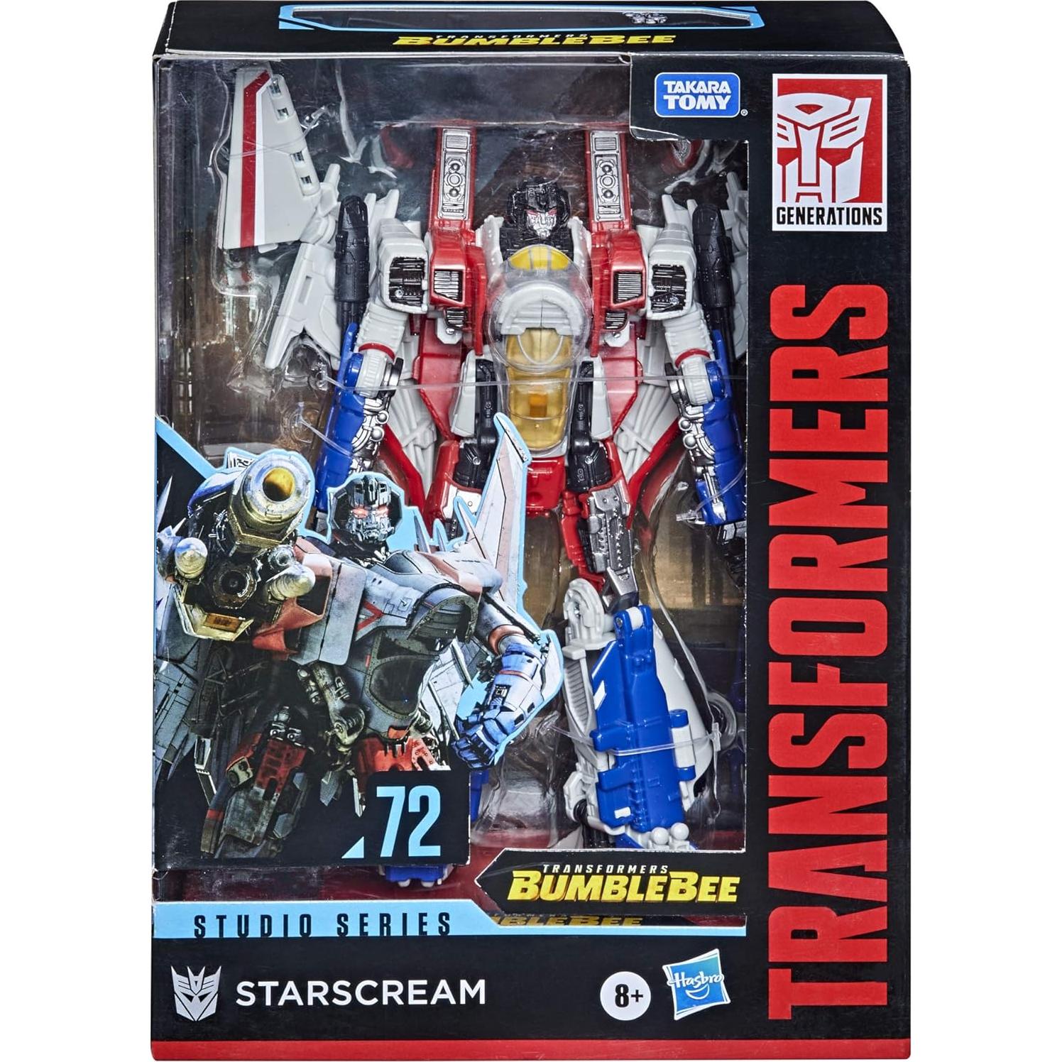 Transformers Figura de Acción Starscream Voyager Hasbro 16.5 cm