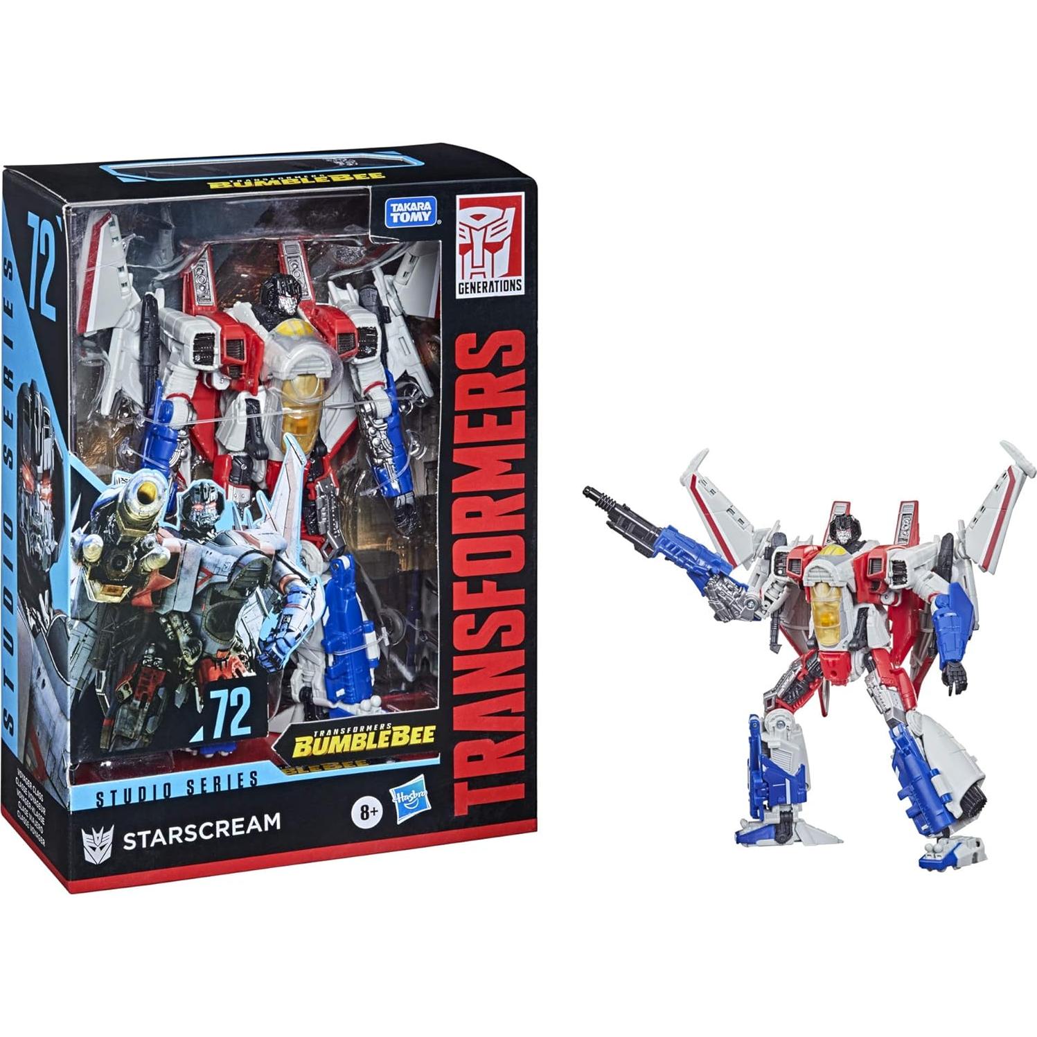 Transformers Figura de Acción Starscream Voyager Hasbro 16.5 cm