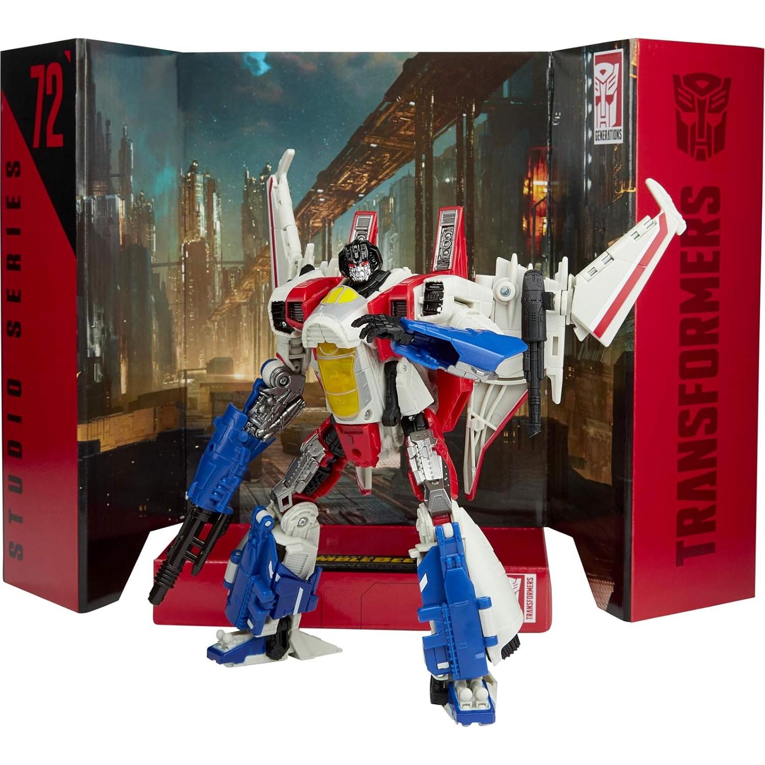 Transformers Figura de Acción Starscream Voyager Hasbro 16.5 cm