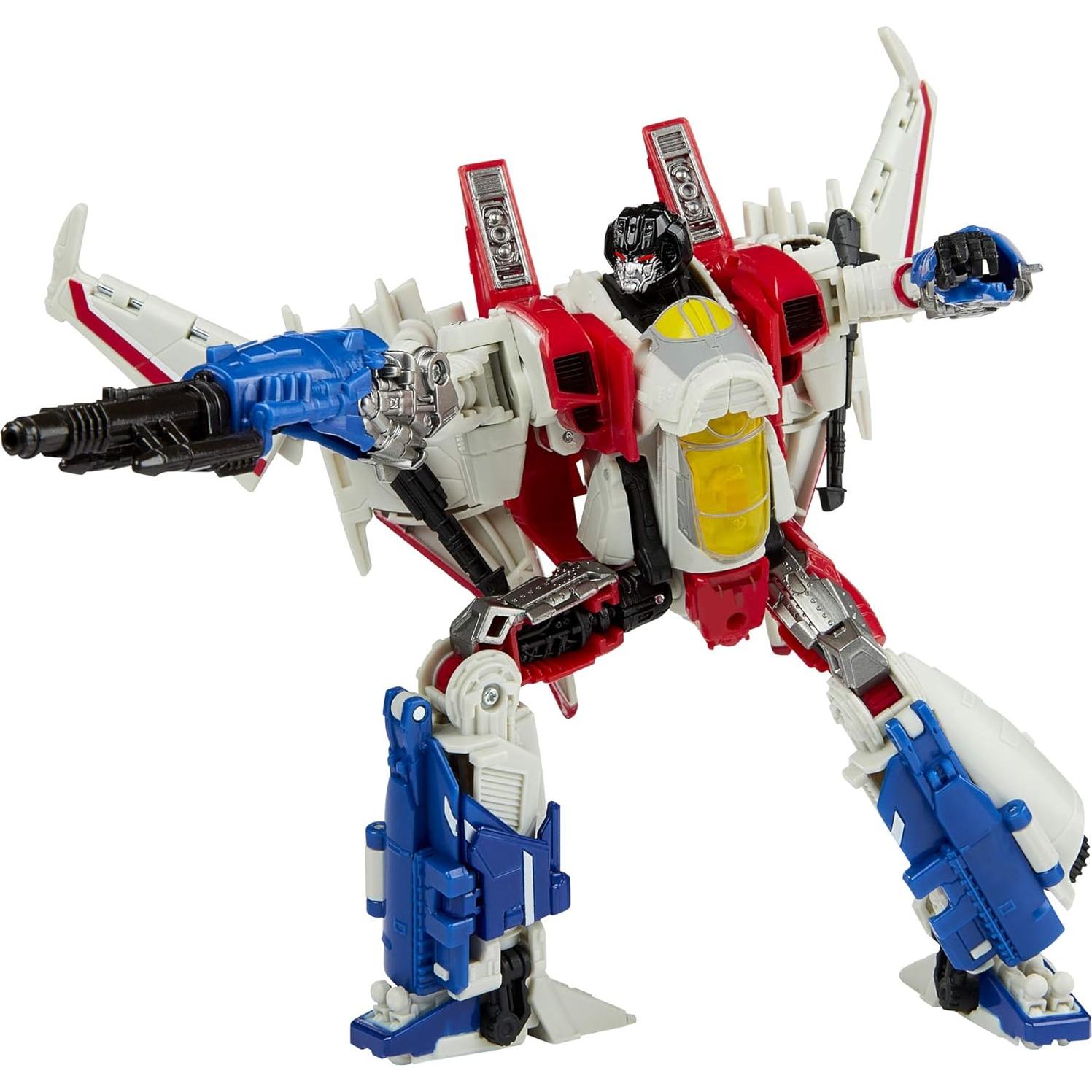 Transformers Figura de Acción Starscream Voyager Hasbro 16.5 cm